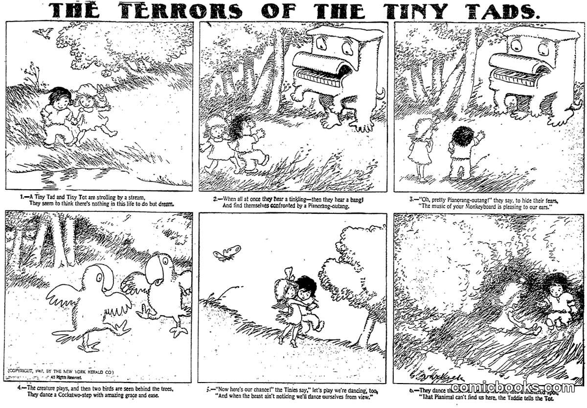 The Terrors of the Tiny Tads