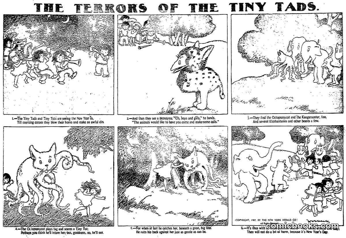 The Terrors of the Tiny Tads