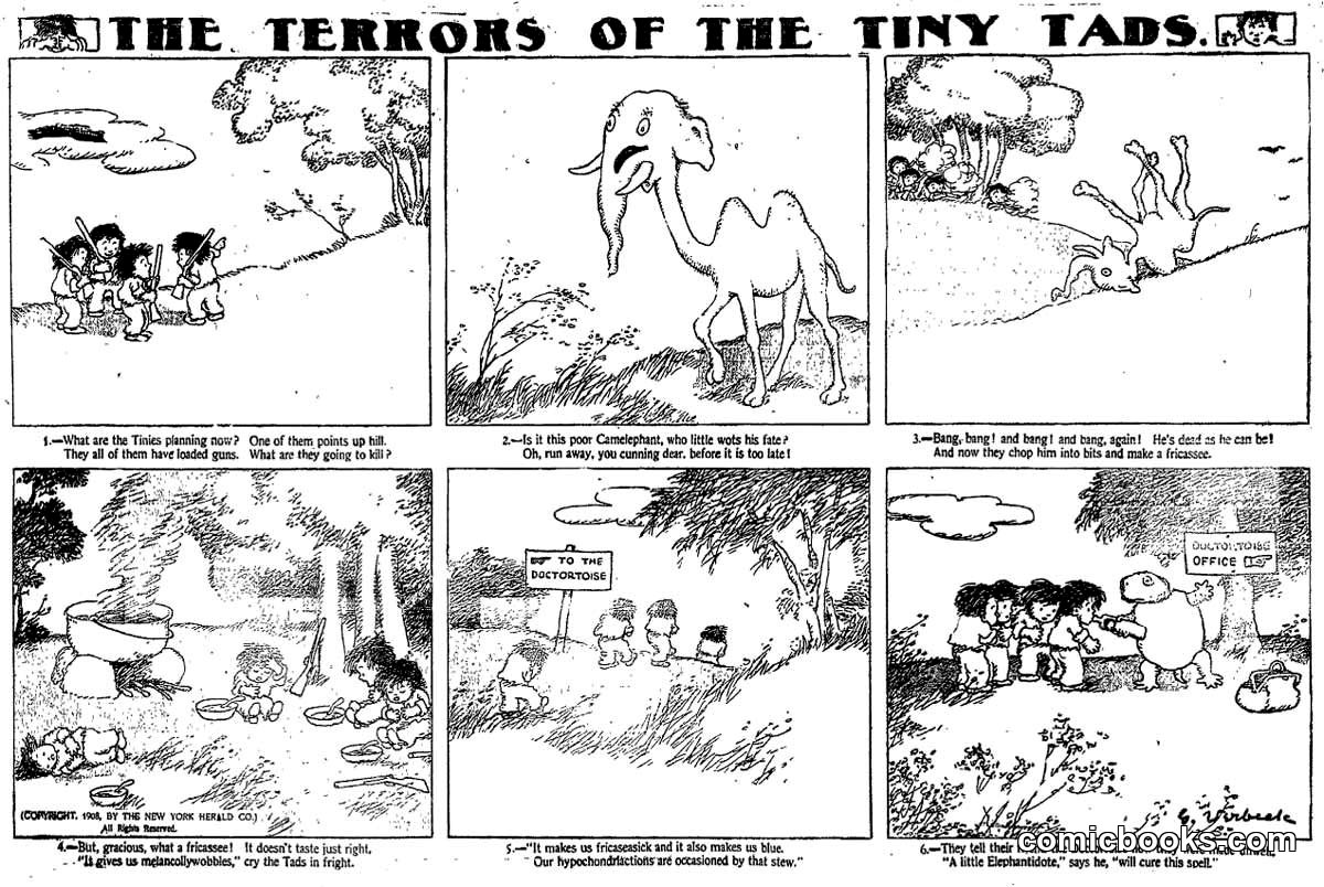 The Terrors of the Tiny Tads