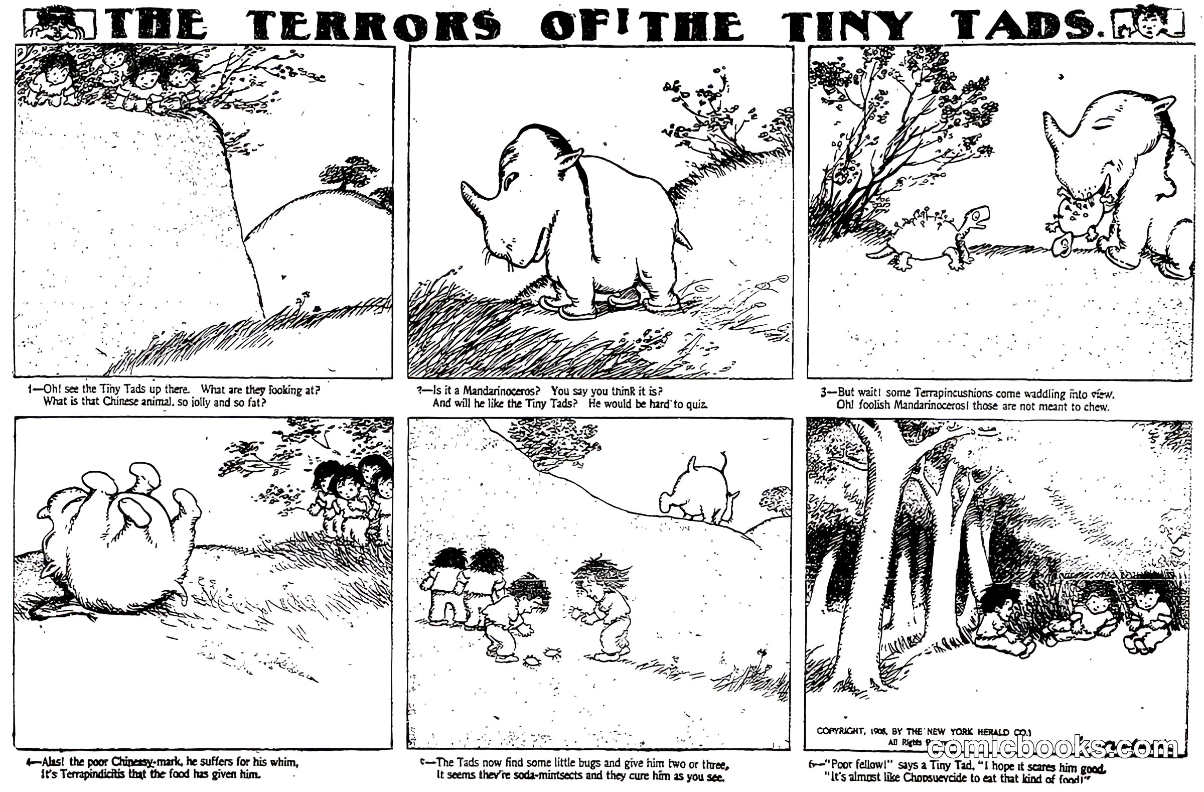 The Terrors of the Tiny Tads