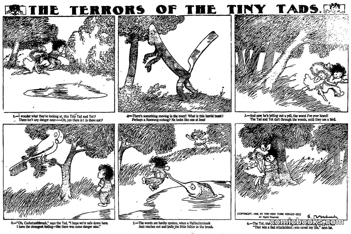 The Terrors of the Tiny Tads