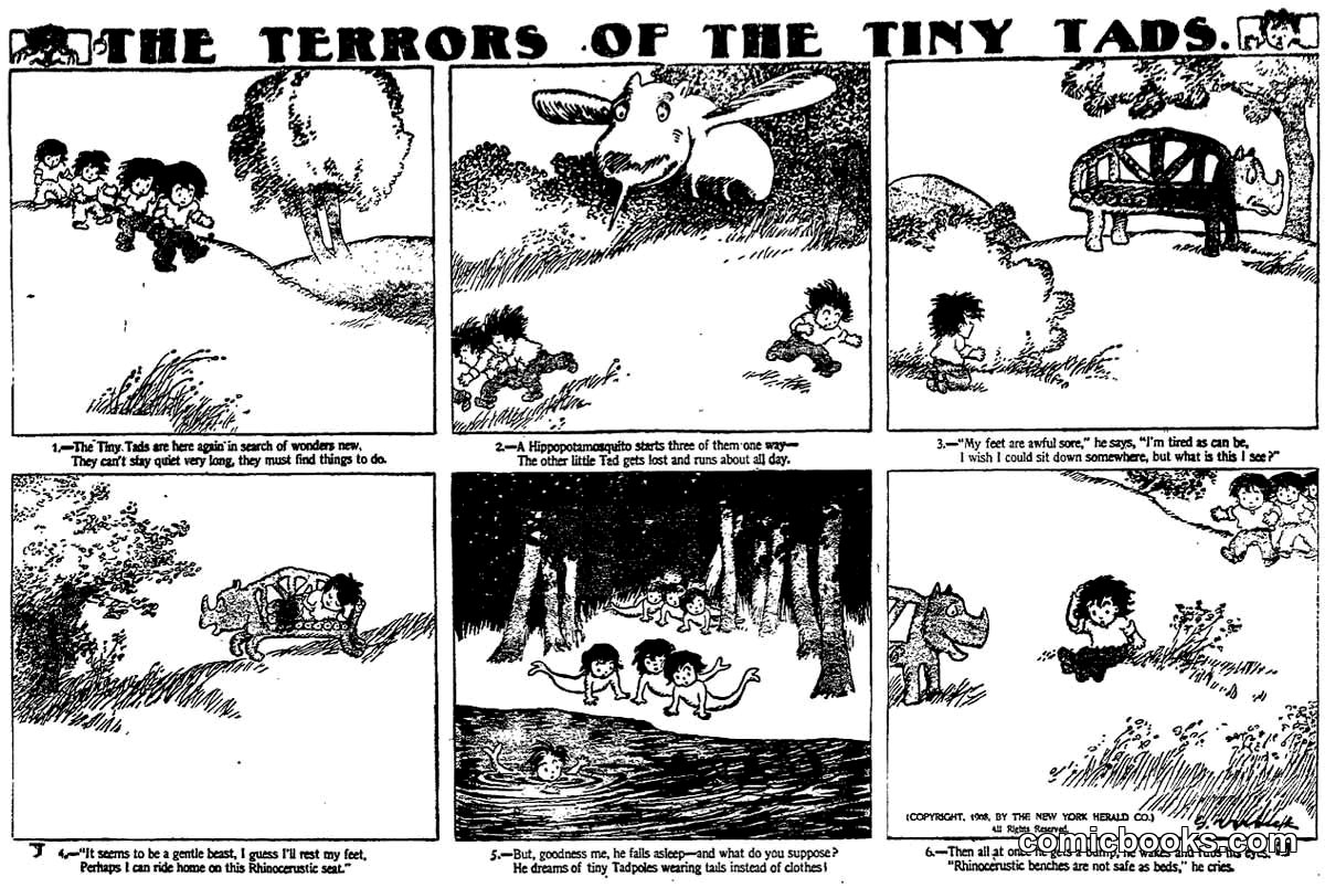 The Terrors of the Tiny Tads