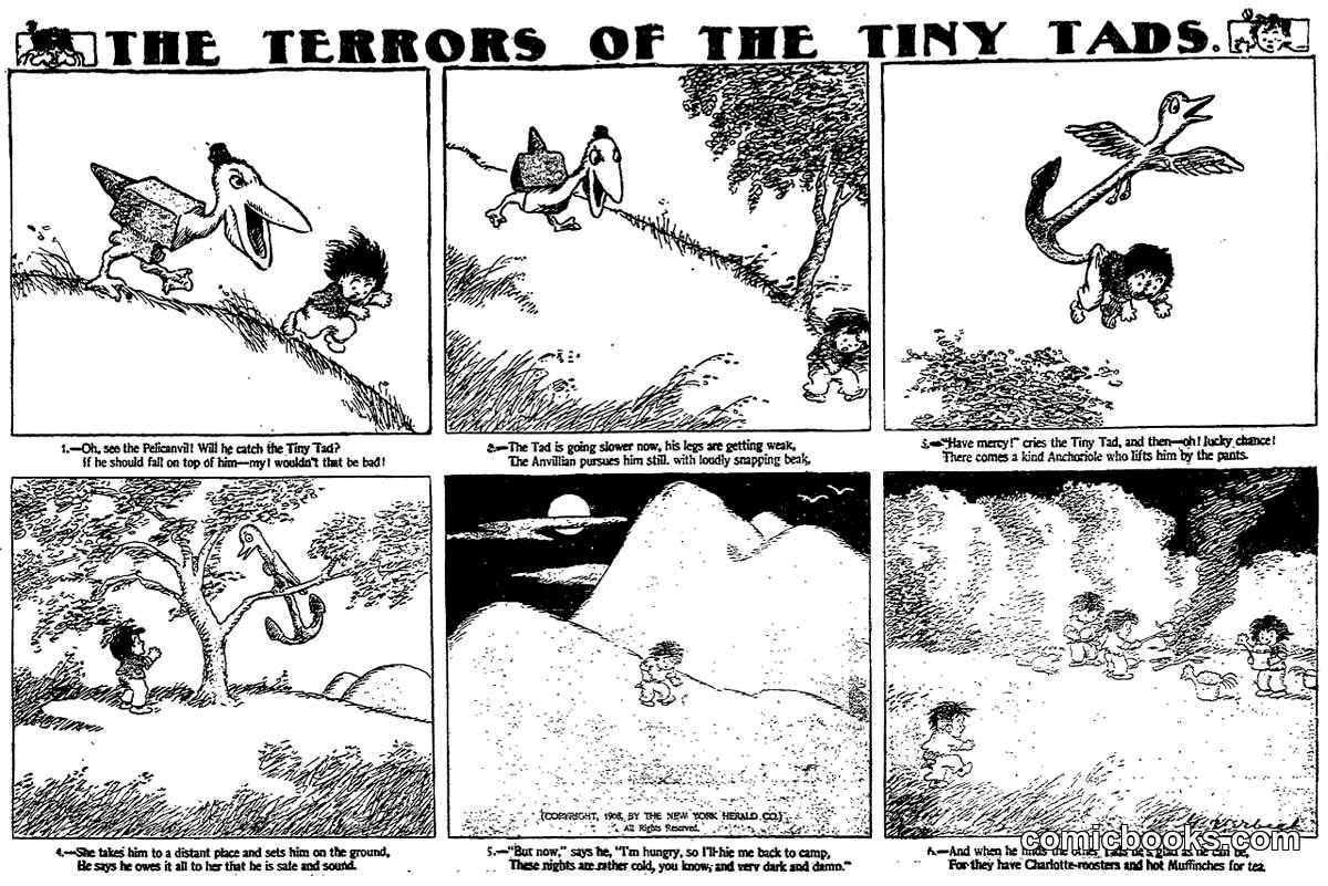 The Terrors of the Tiny Tads