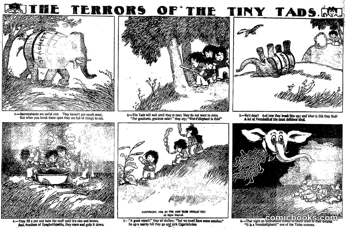 The Terrors of the Tiny Tads