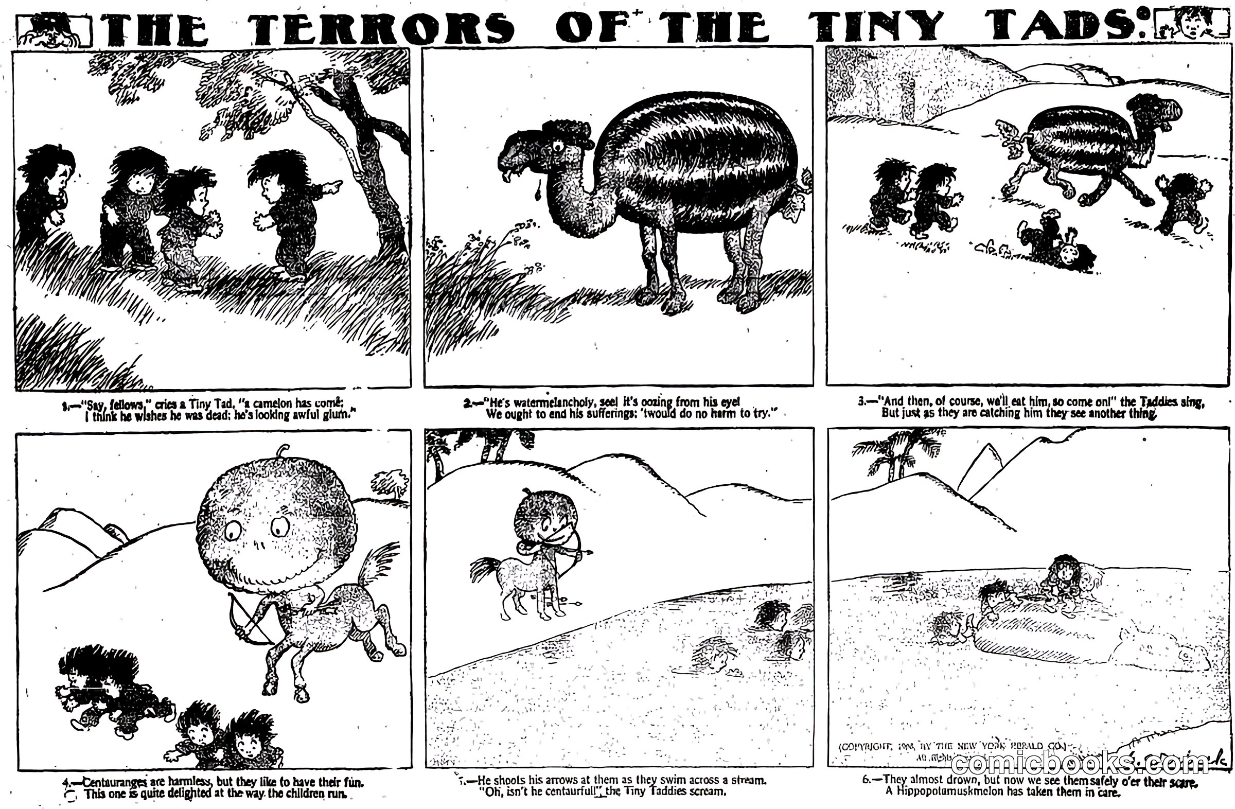 The Terrors of the Tiny Tads