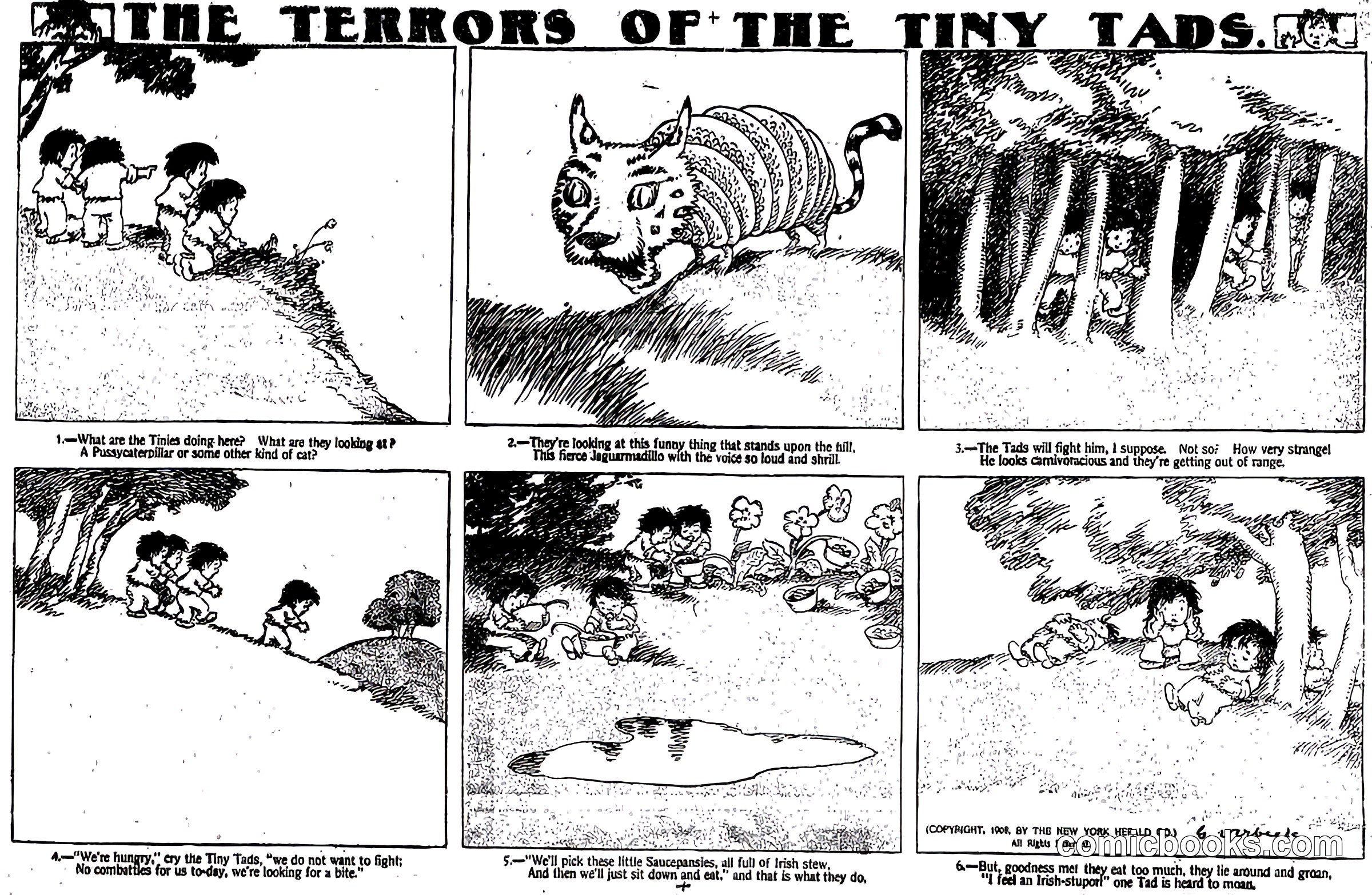 The Terrors of the Tiny Tads