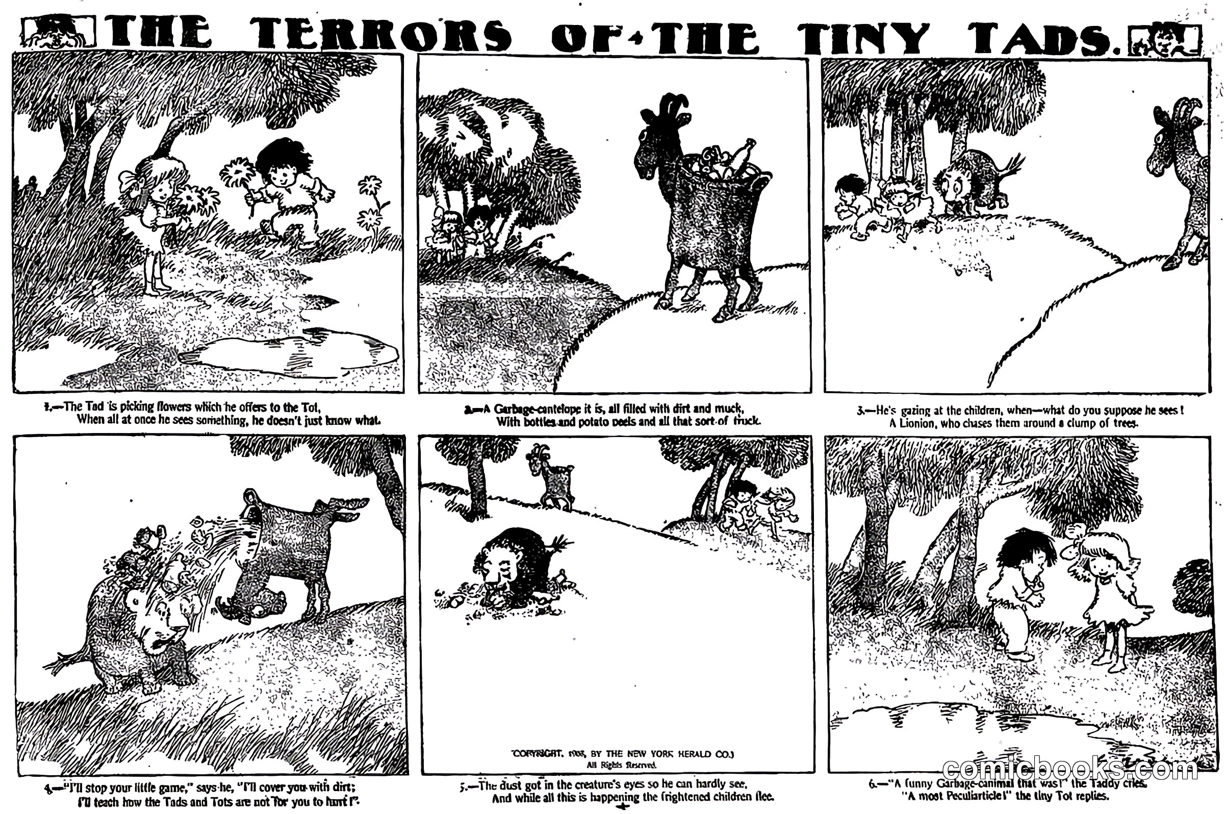 The Terrors of the Tiny Tads
