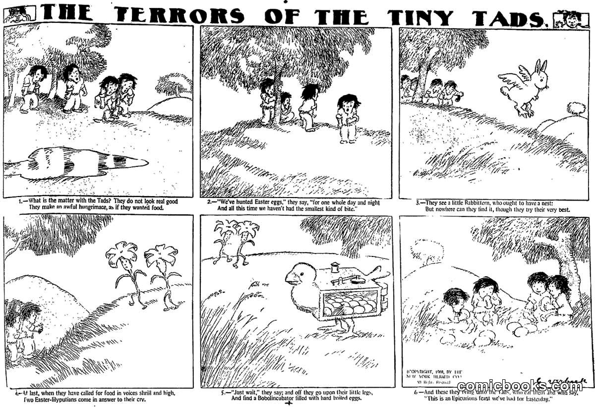The Terrors of the Tiny Tads