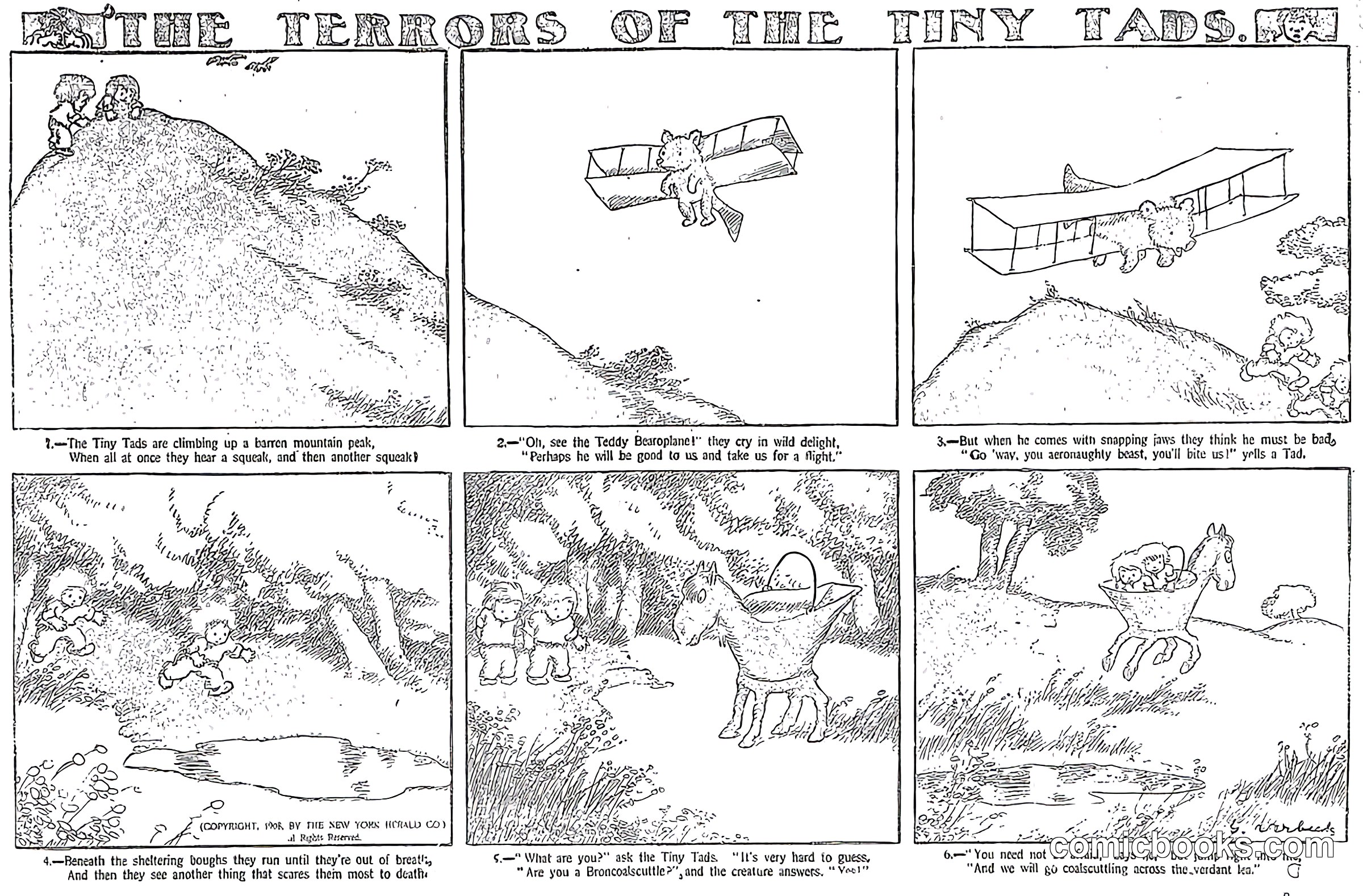 The Terrors of the Tiny Tads