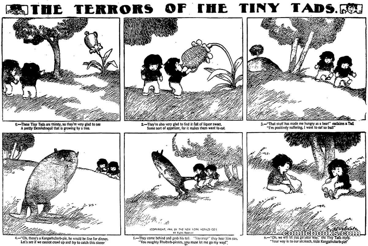 The Terrors of the Tiny Tads