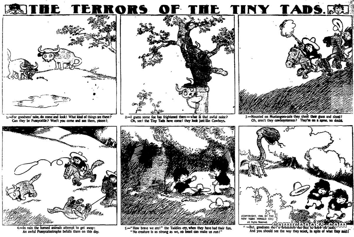 The Terrors of the Tiny Tads