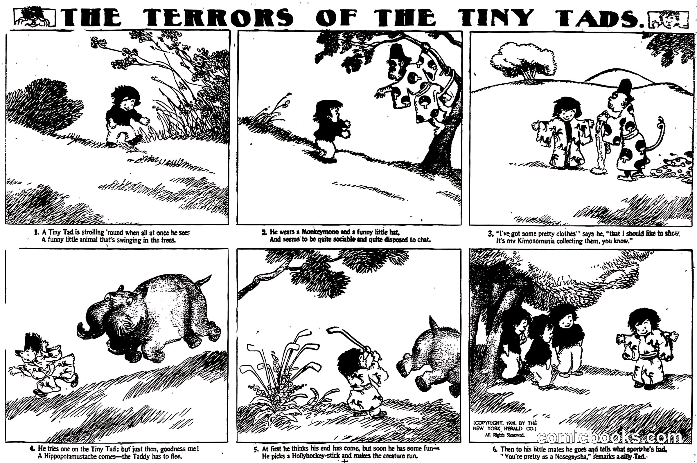 The Terrors of the Tiny Tads