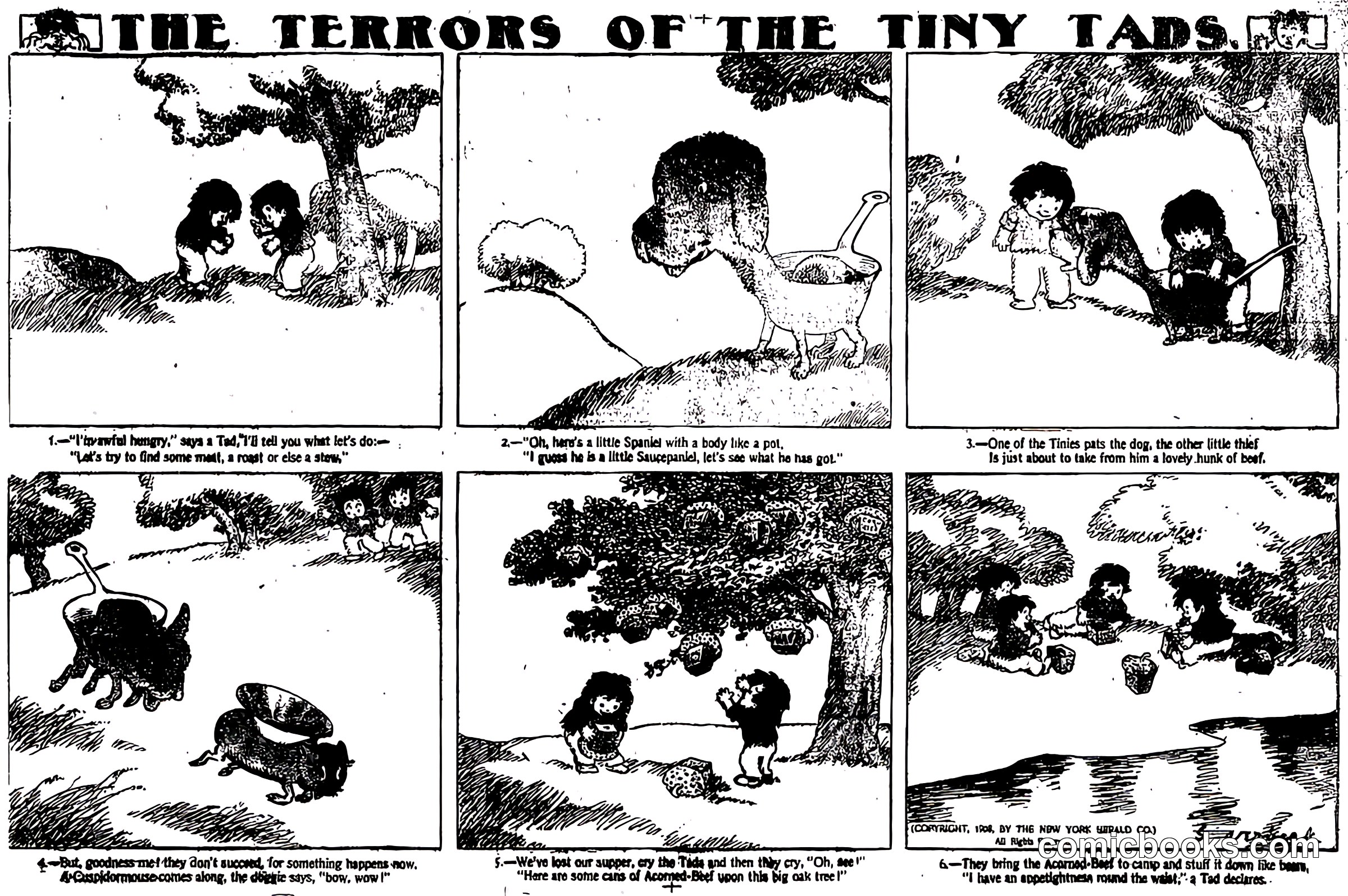 The Terrors of the Tiny Tads