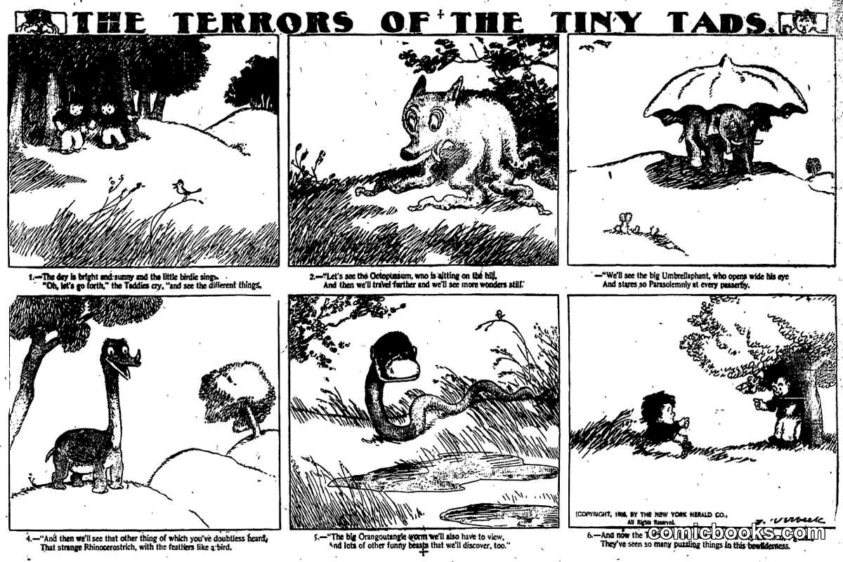 The Terrors of the Tiny Tads
