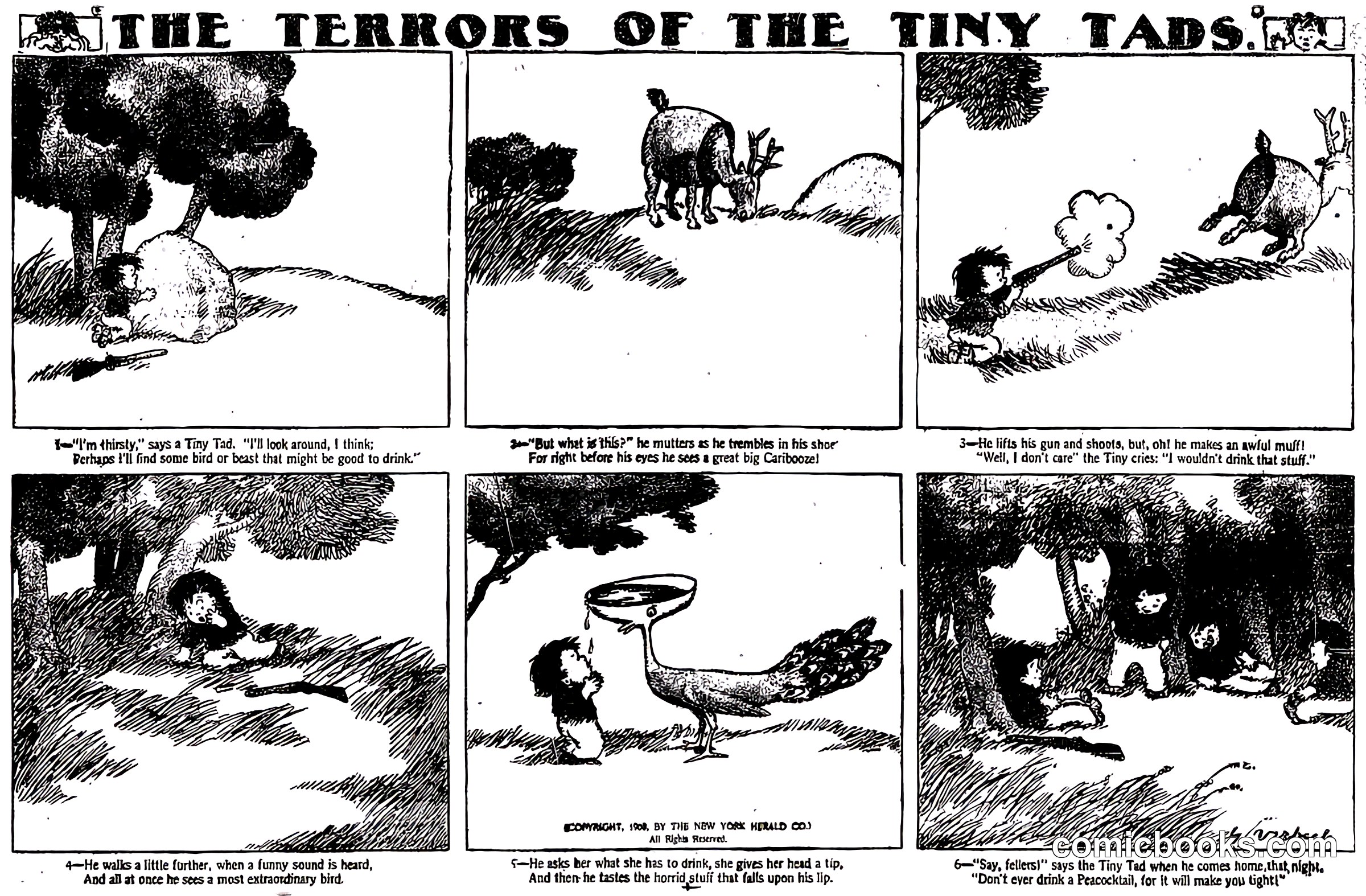 The Terrors of the Tiny Tads