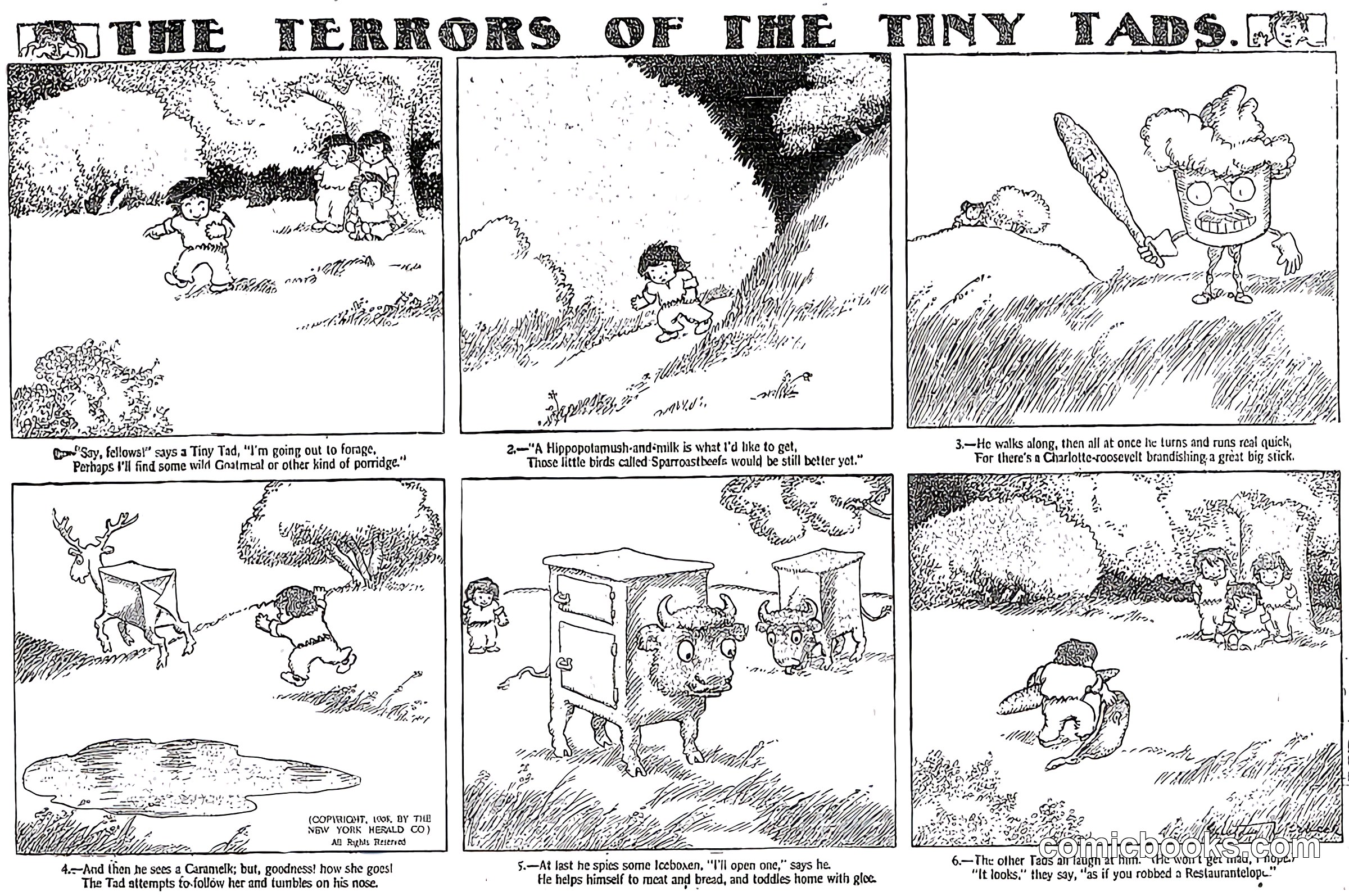 The Terrors of the Tiny Tads