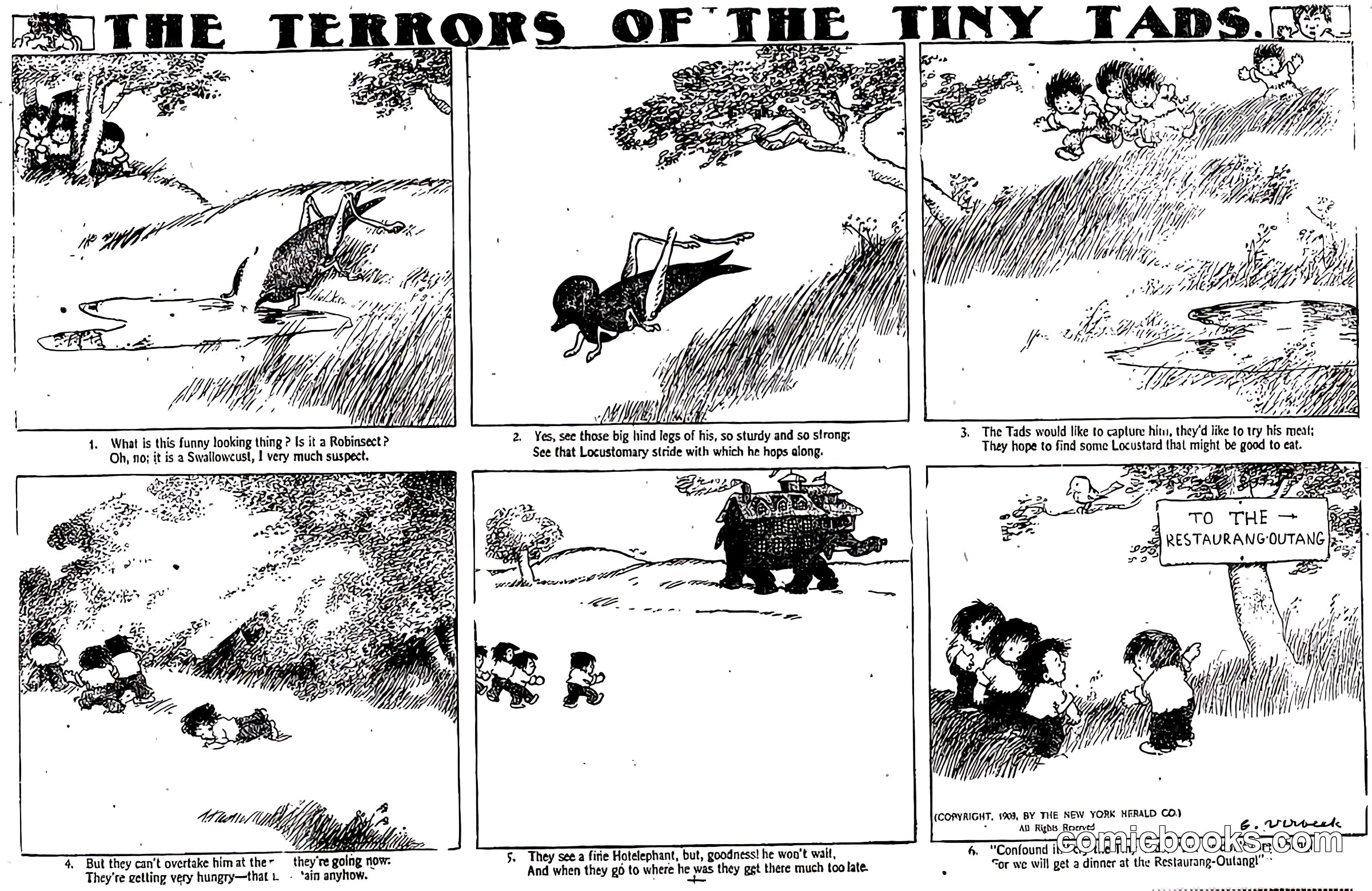 The Terrors of the Tiny Tads