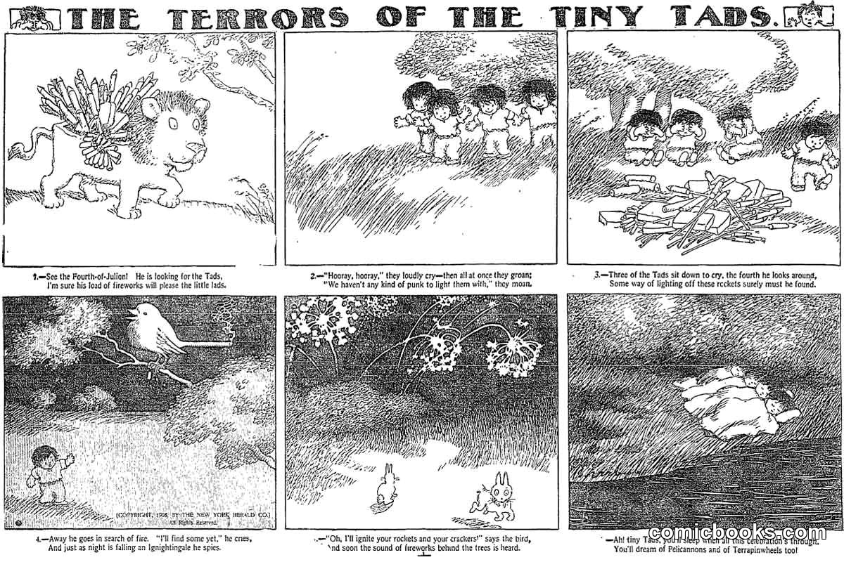 The Terrors of the Tiny Tads