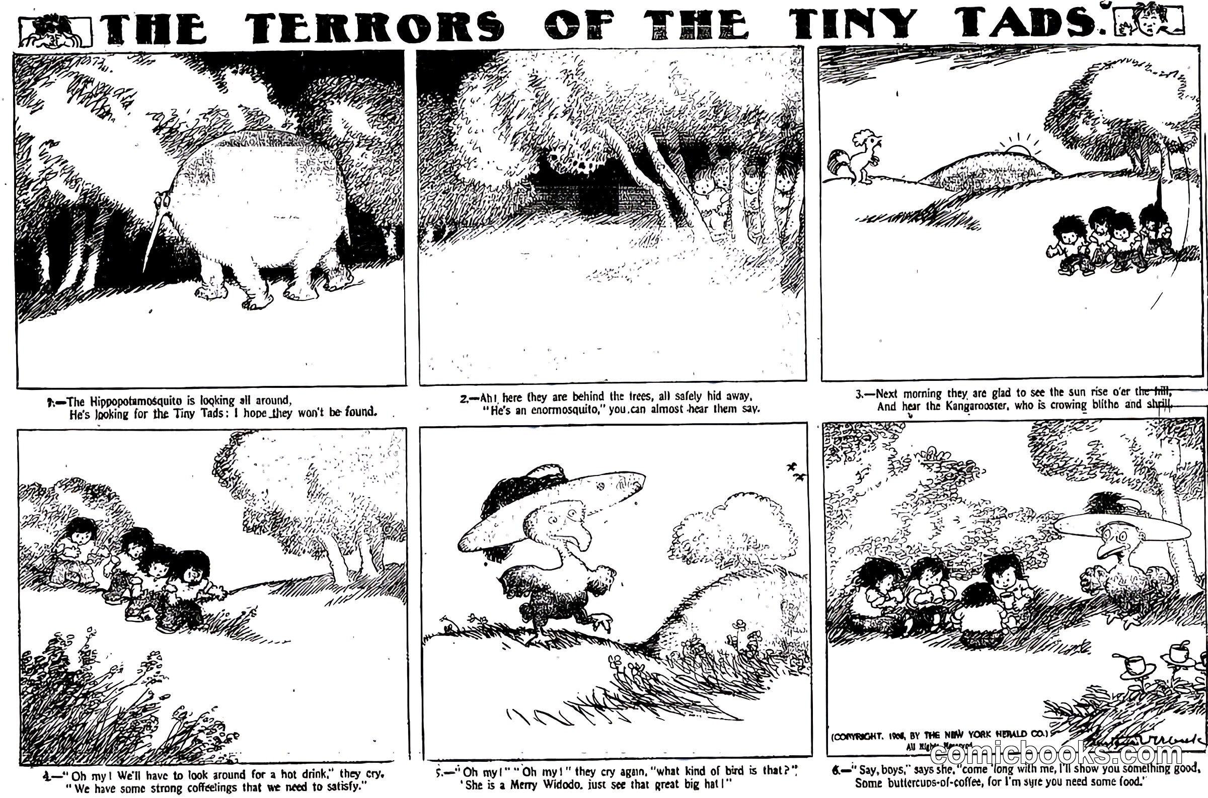 The Terrors of the Tiny Tads