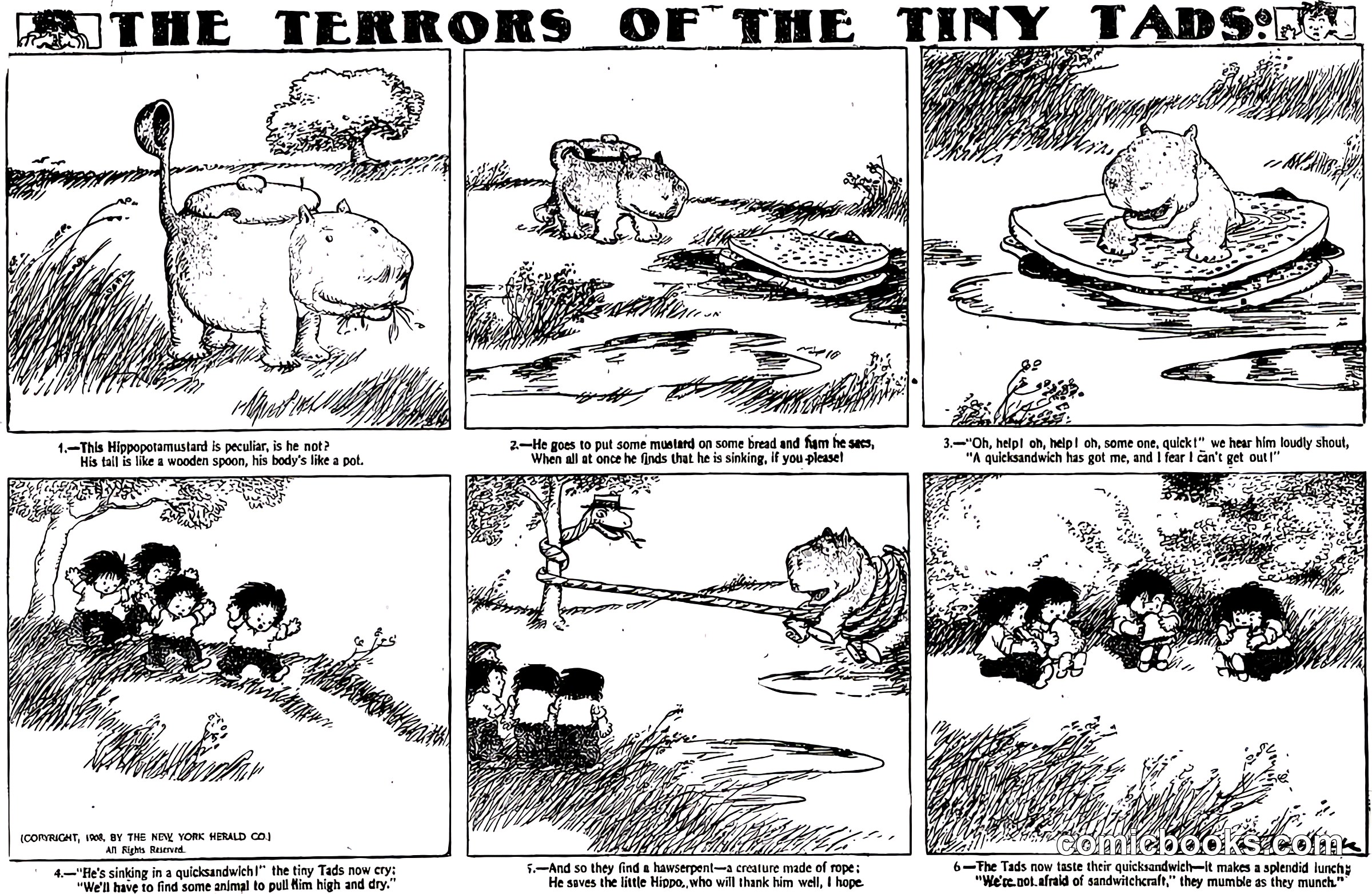 The Terrors of the Tiny Tads