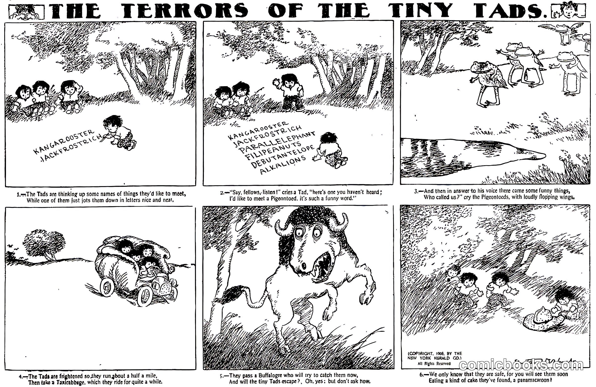 The Terrors of the Tiny Tads