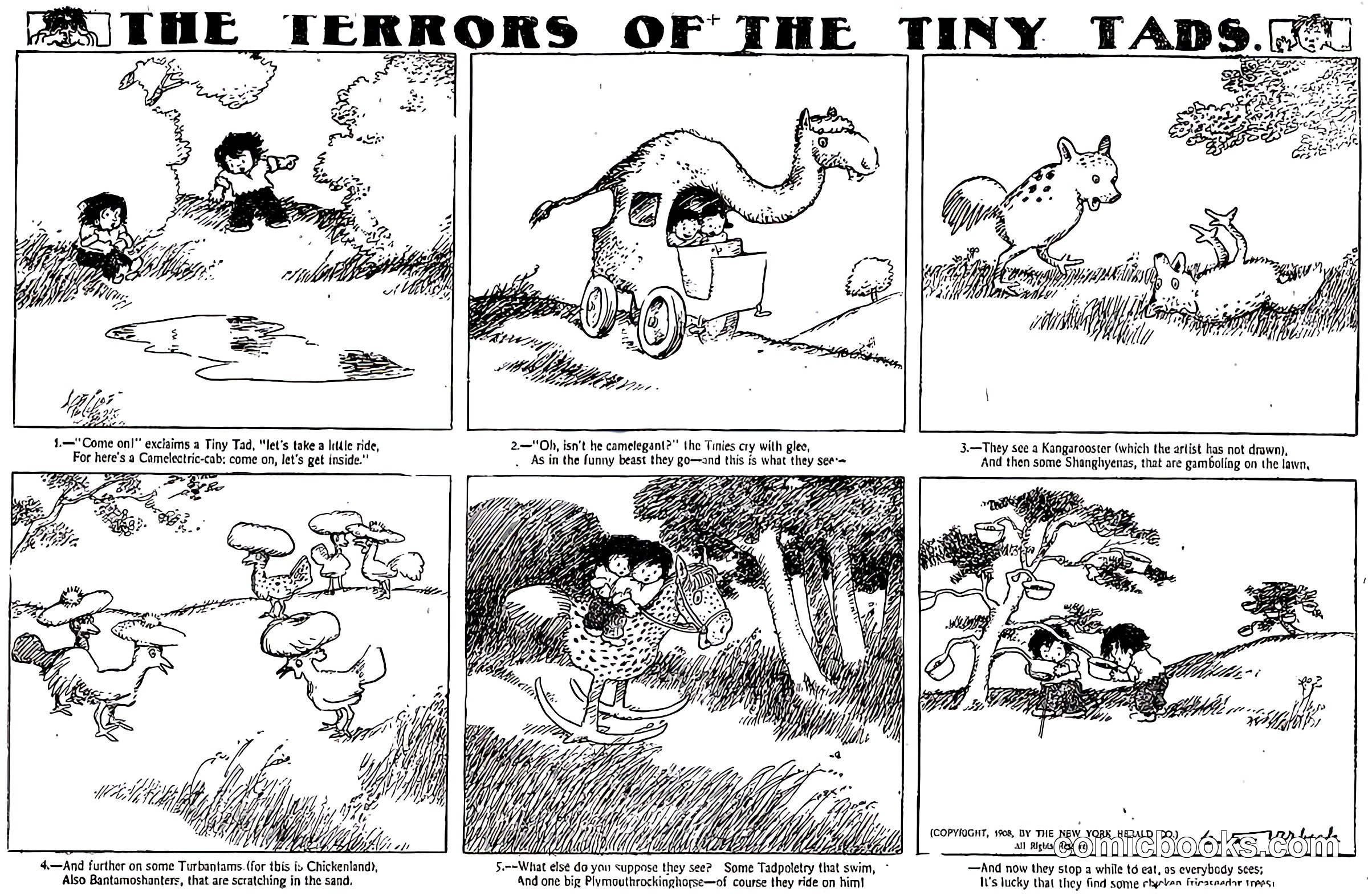 The Terrors of the Tiny Tads