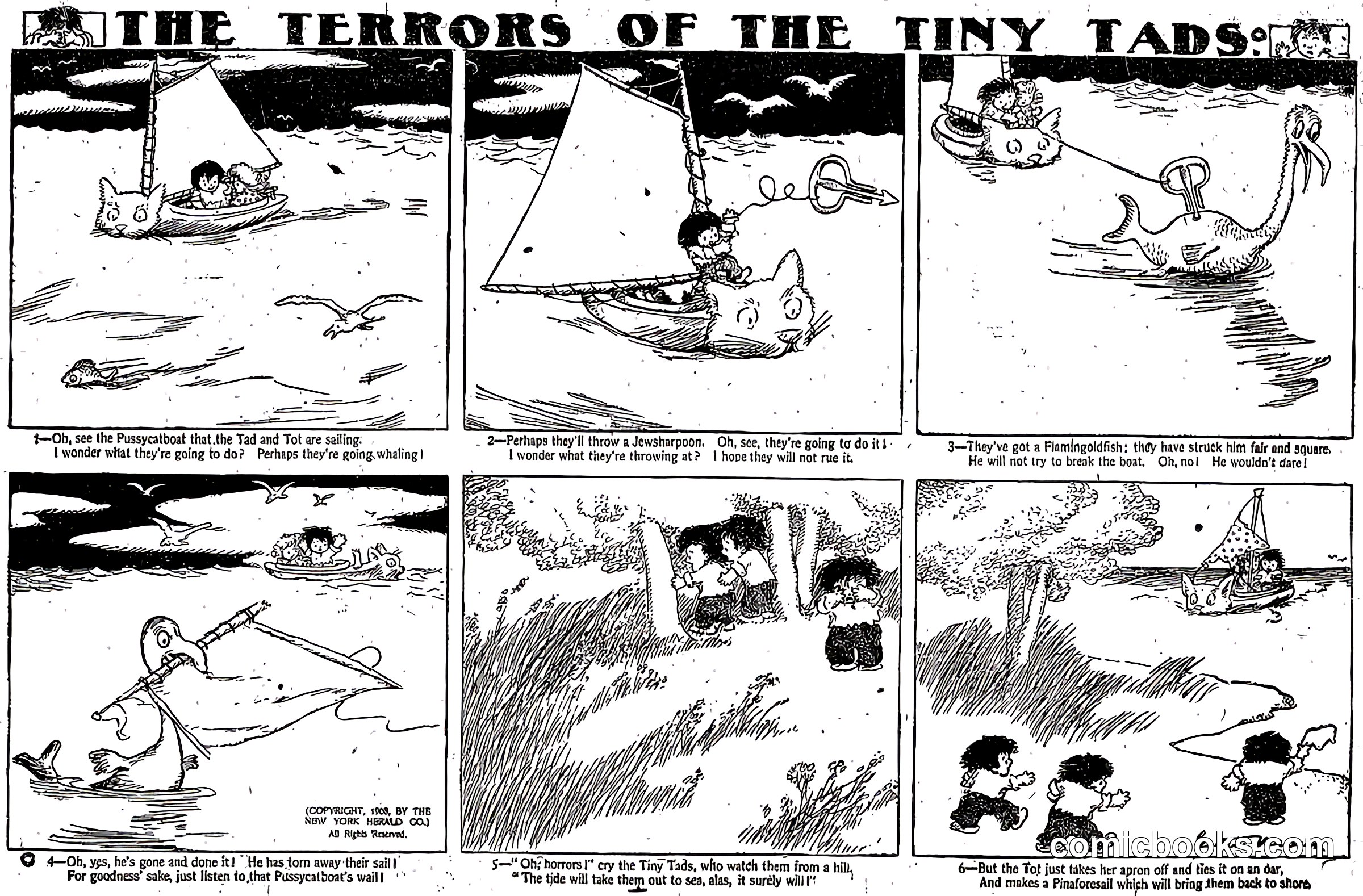 The Terrors of the Tiny Tads