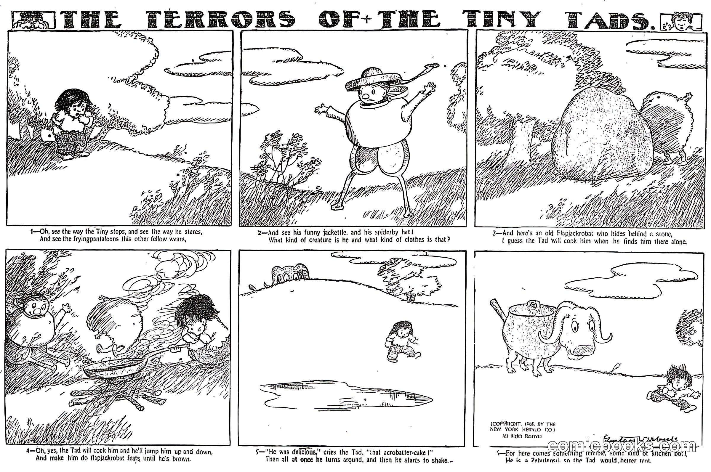 The Terrors of the Tiny Tads