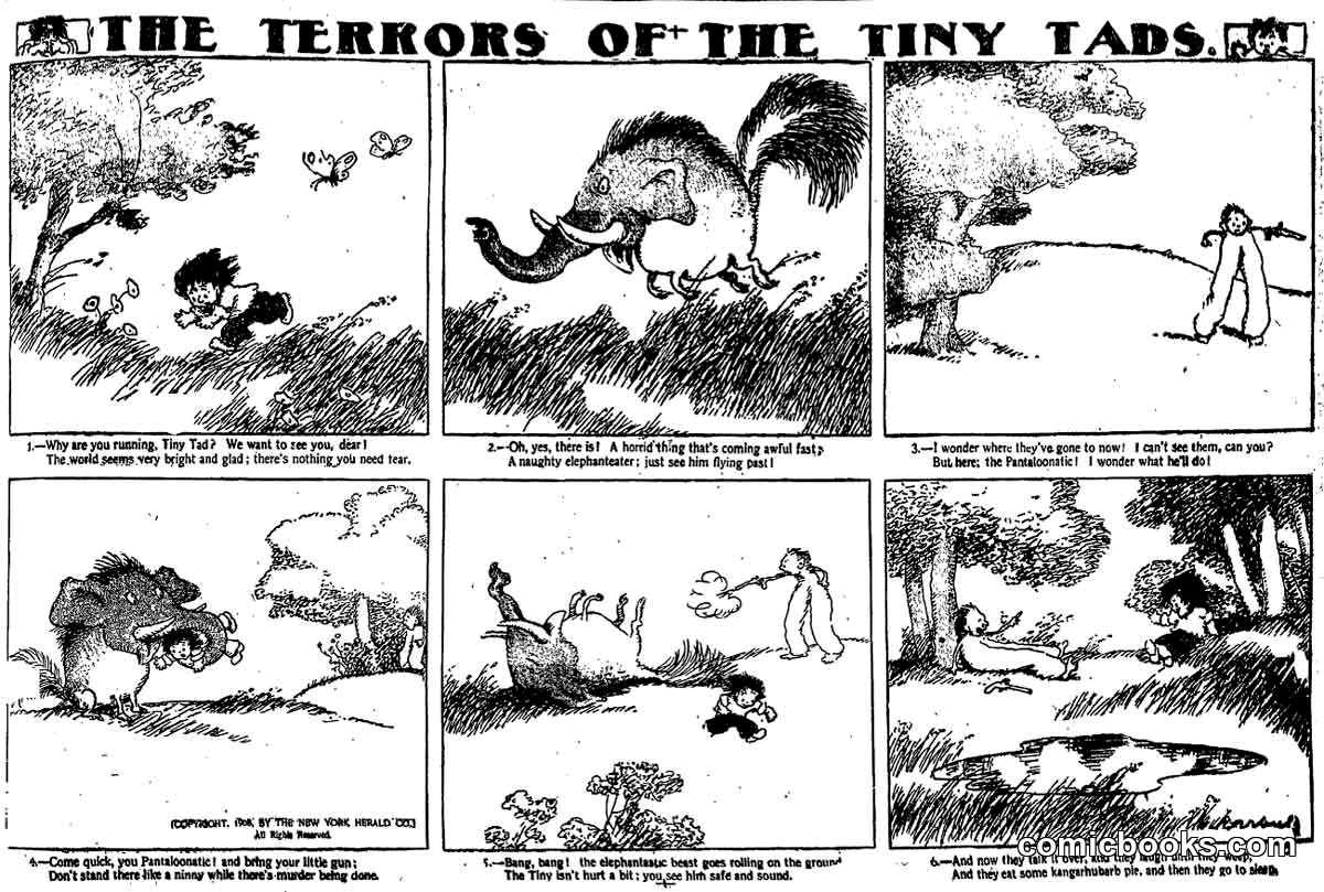 The Terrors of the Tiny Tads