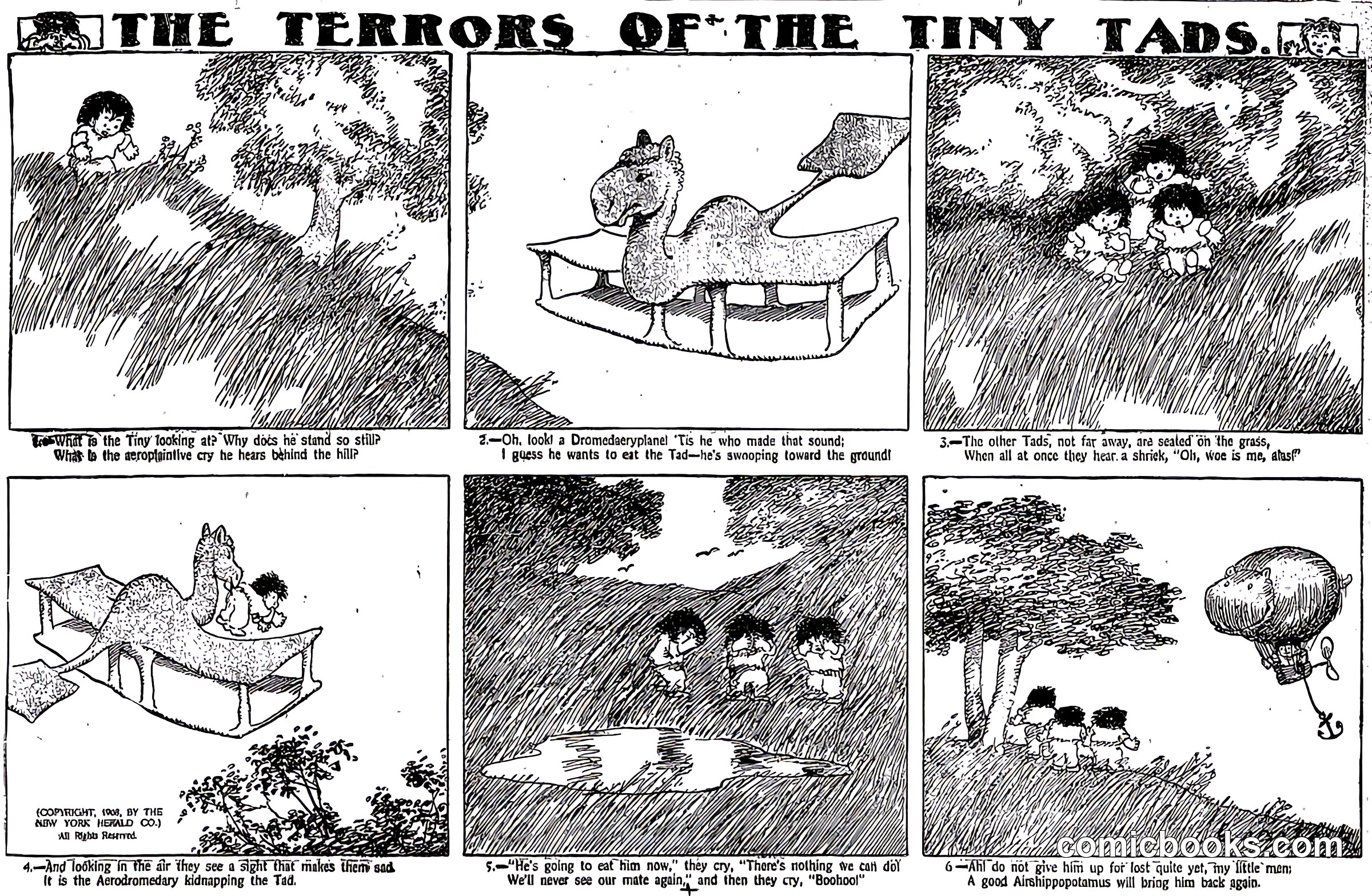 The Terrors of the Tiny Tads