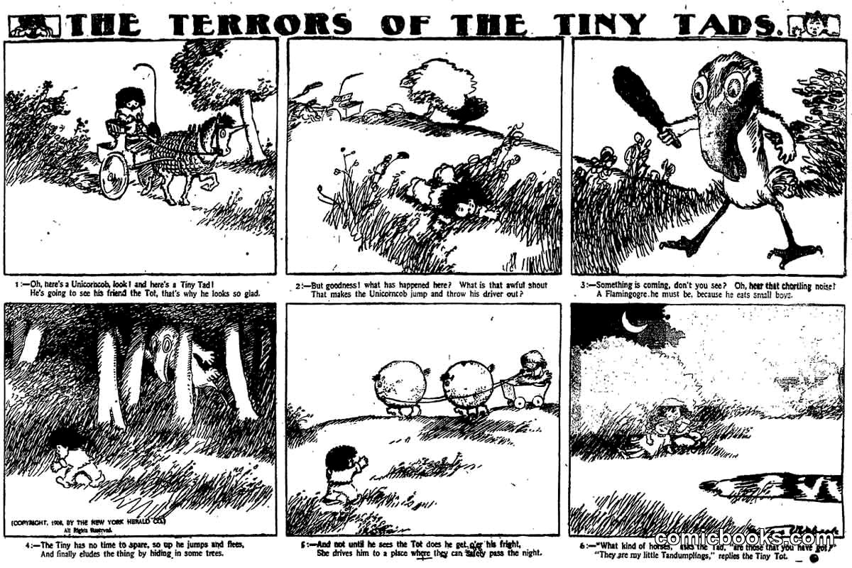 The Terrors of the Tiny Tads