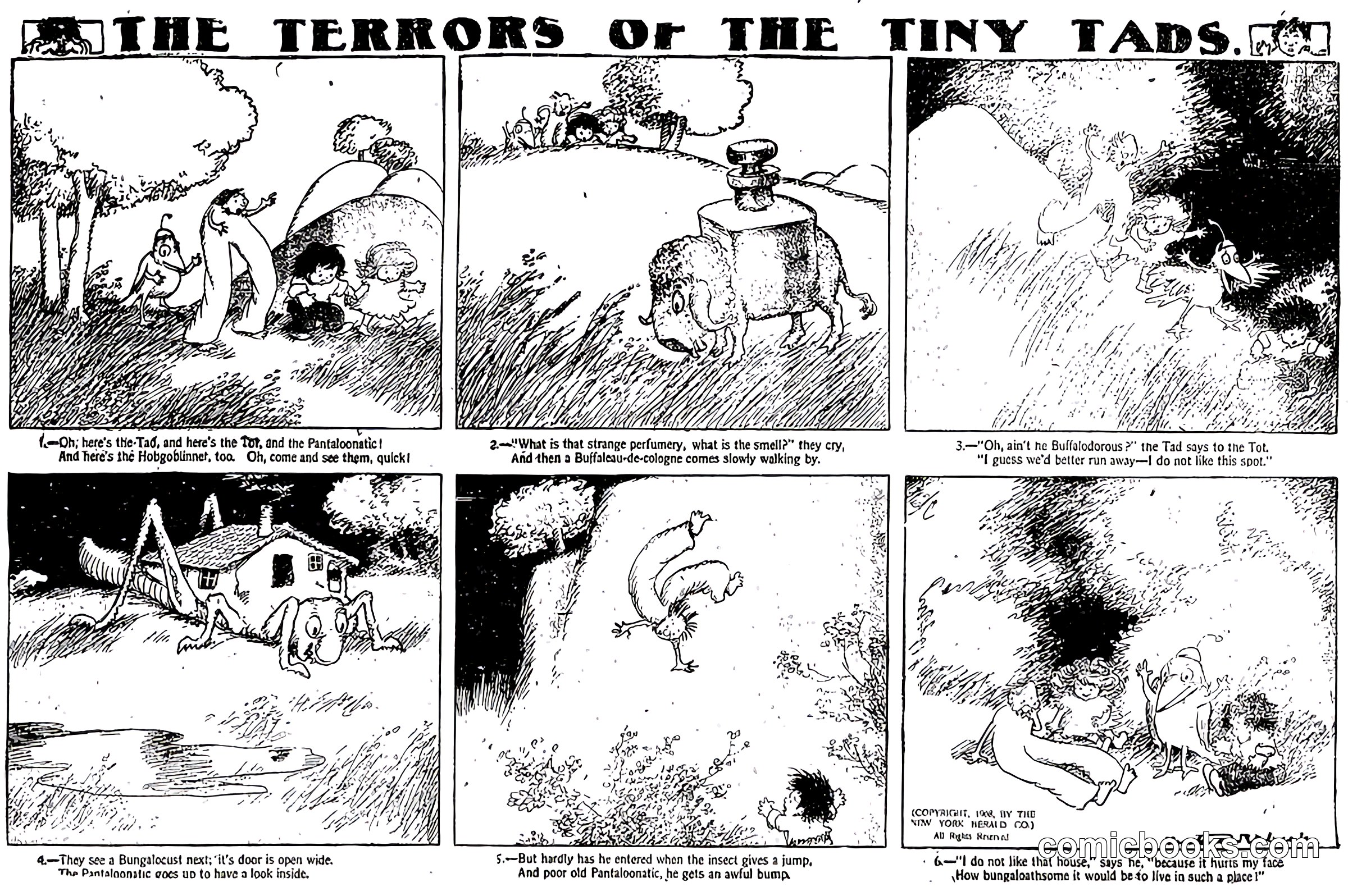 The Terrors of the Tiny Tads
