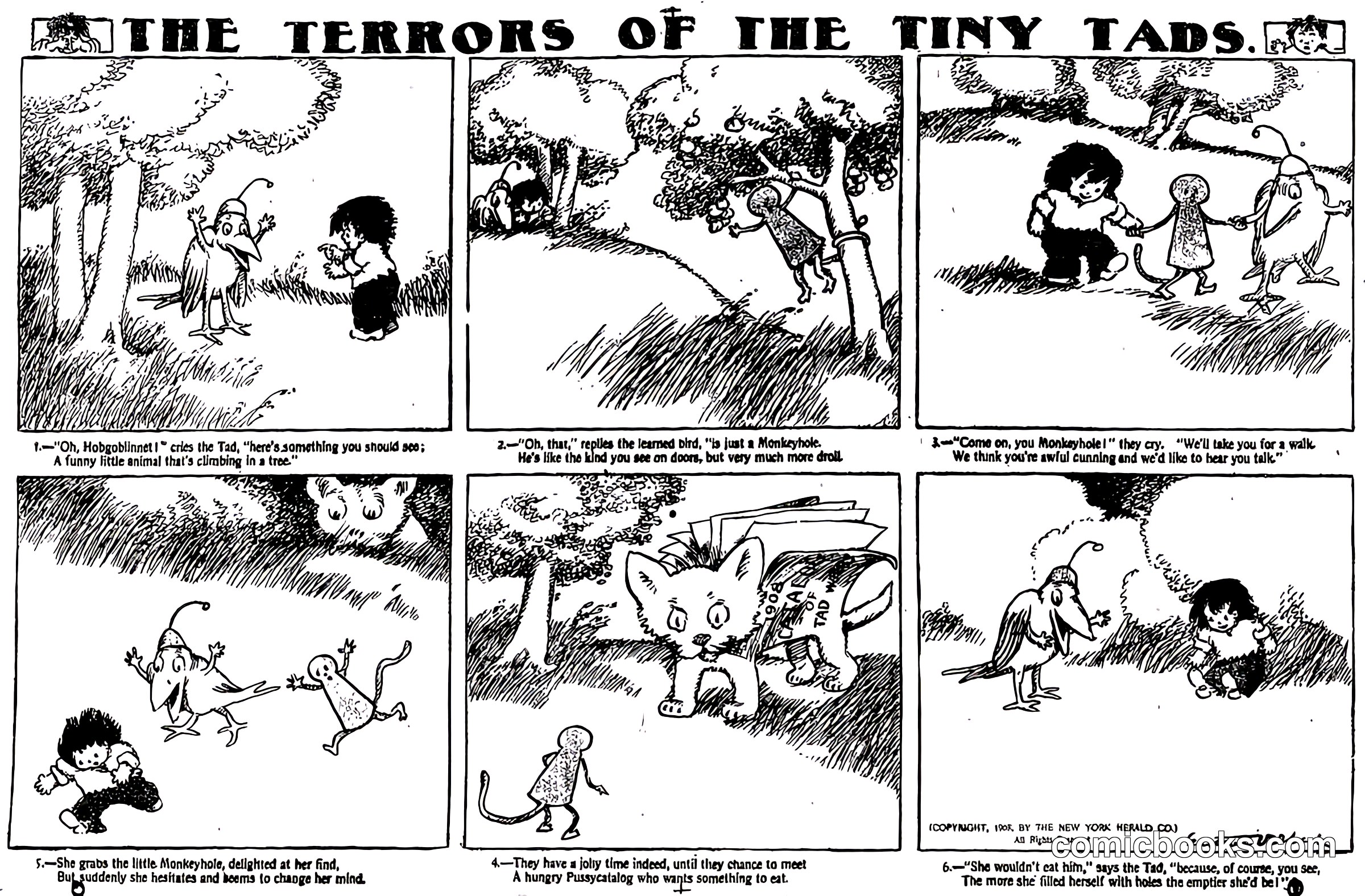 The Terrors of the Tiny Tads