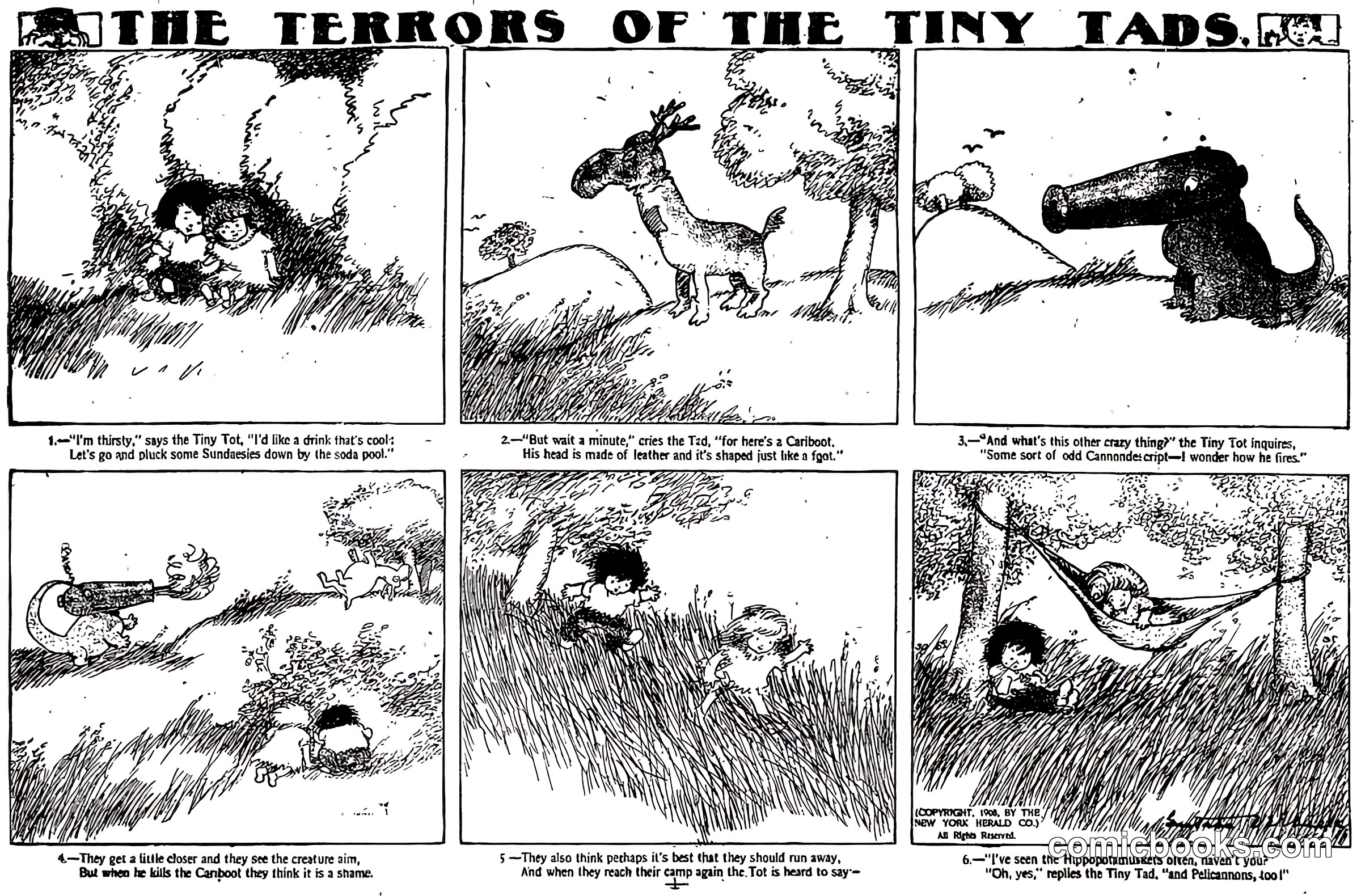 The Terrors of the Tiny Tads