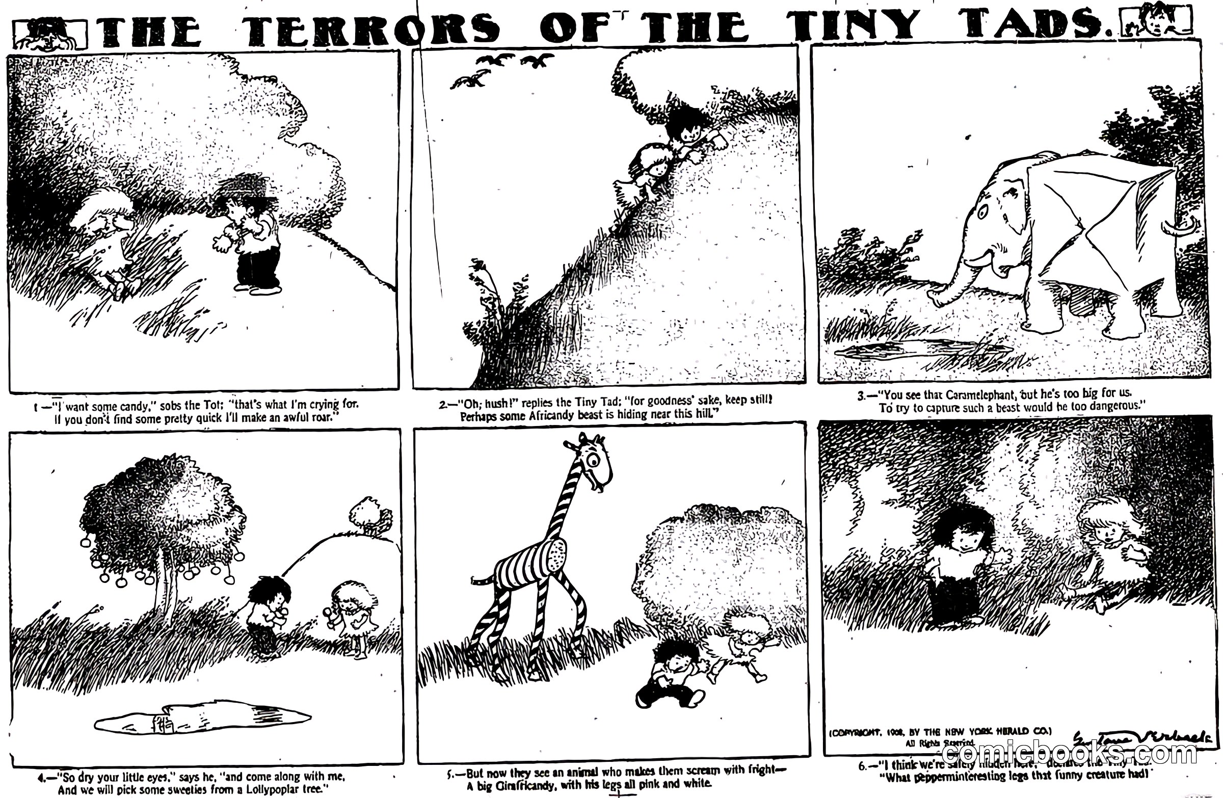 The Terrors of the Tiny Tads