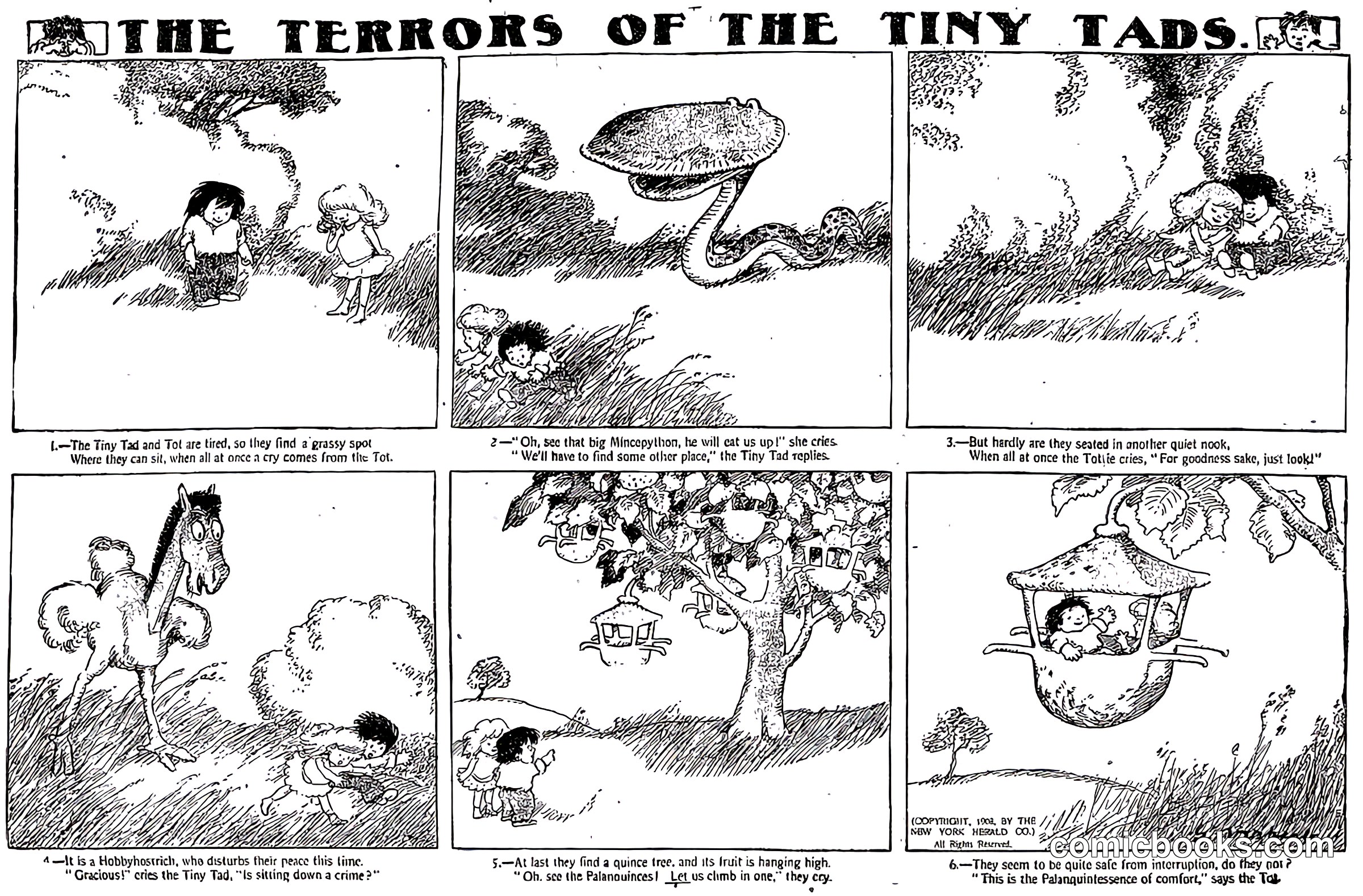 The Terrors of the Tiny Tads