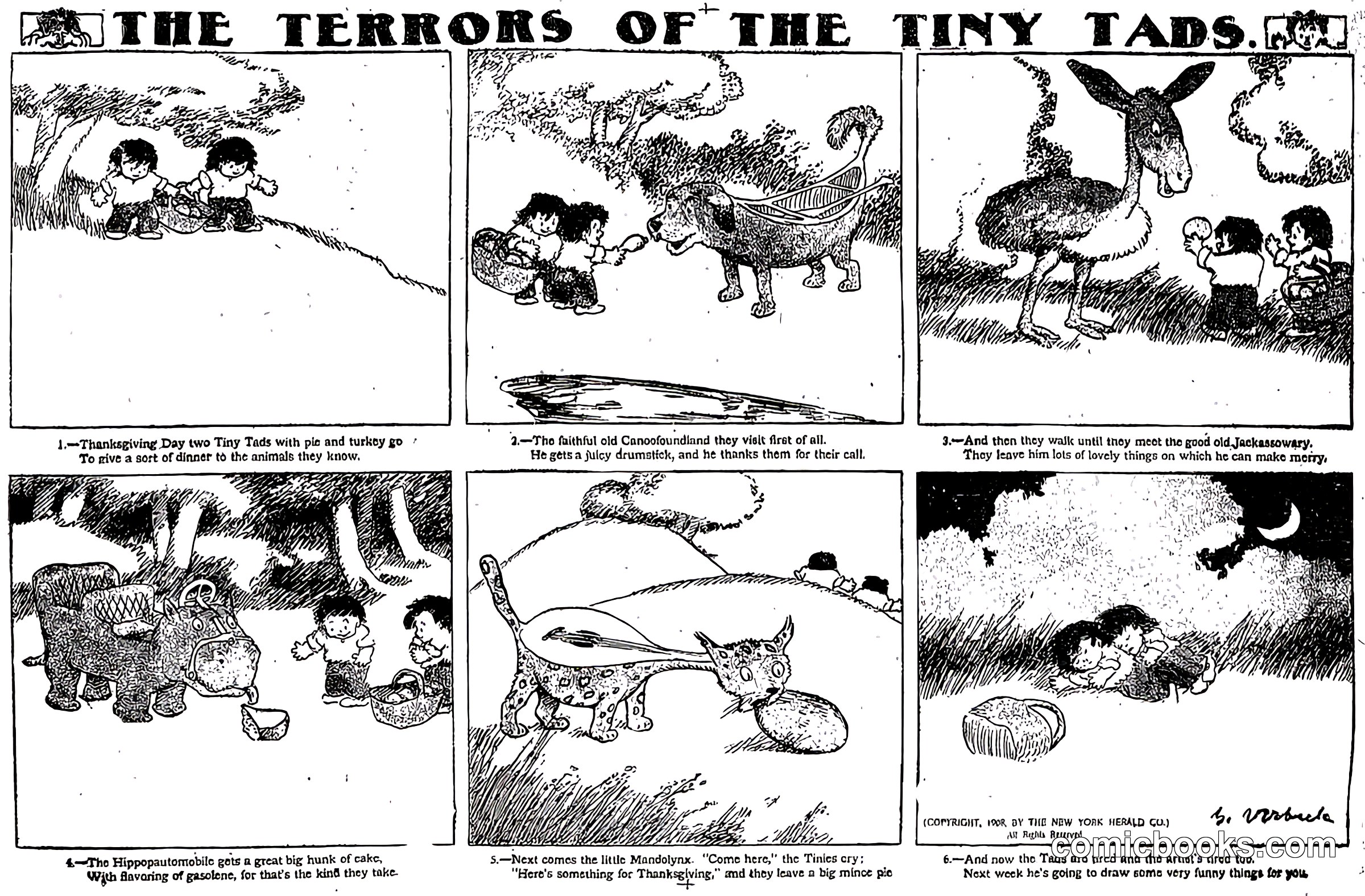 The Terrors of the Tiny Tads