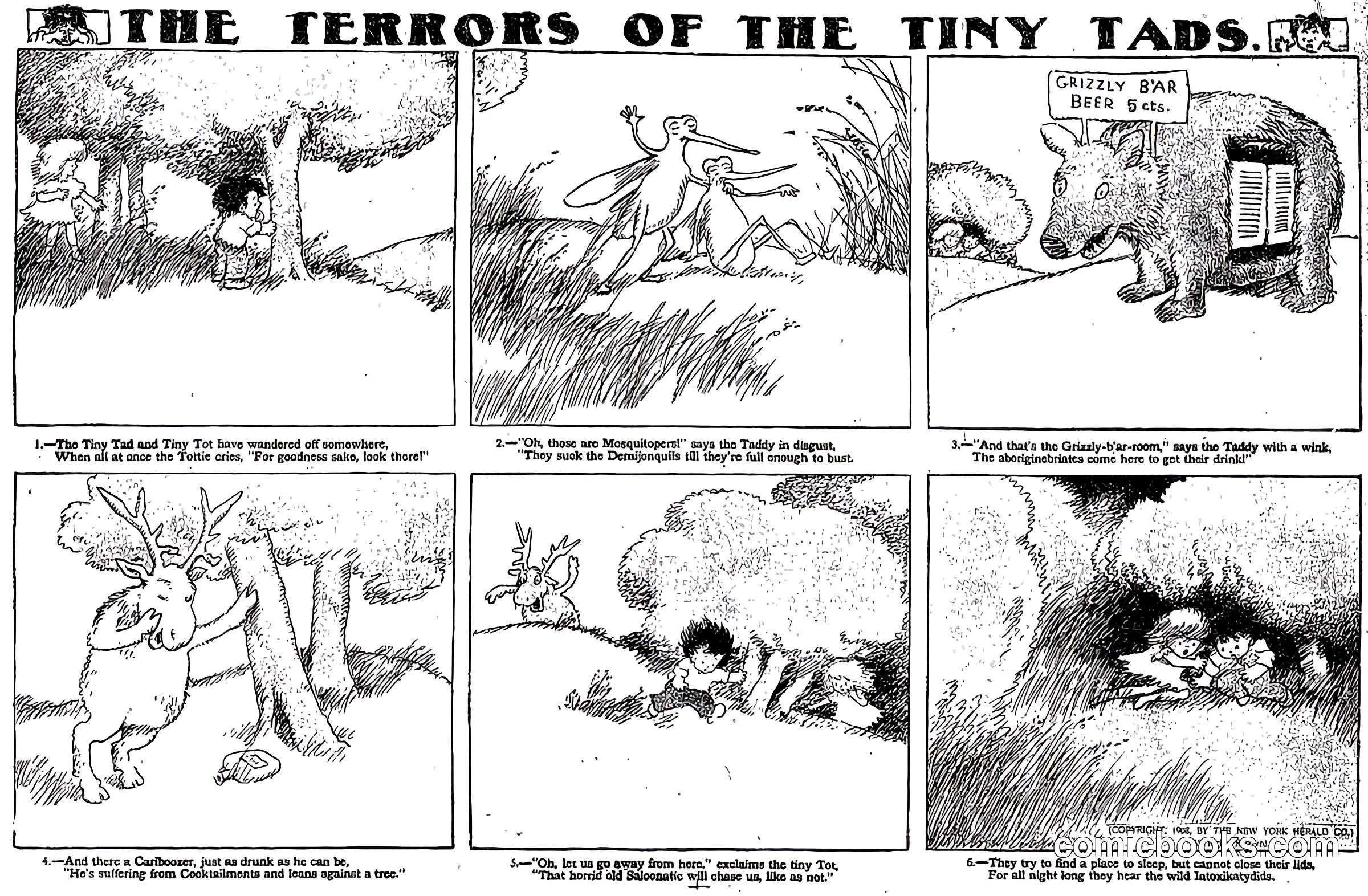 The Terrors of the Tiny Tads