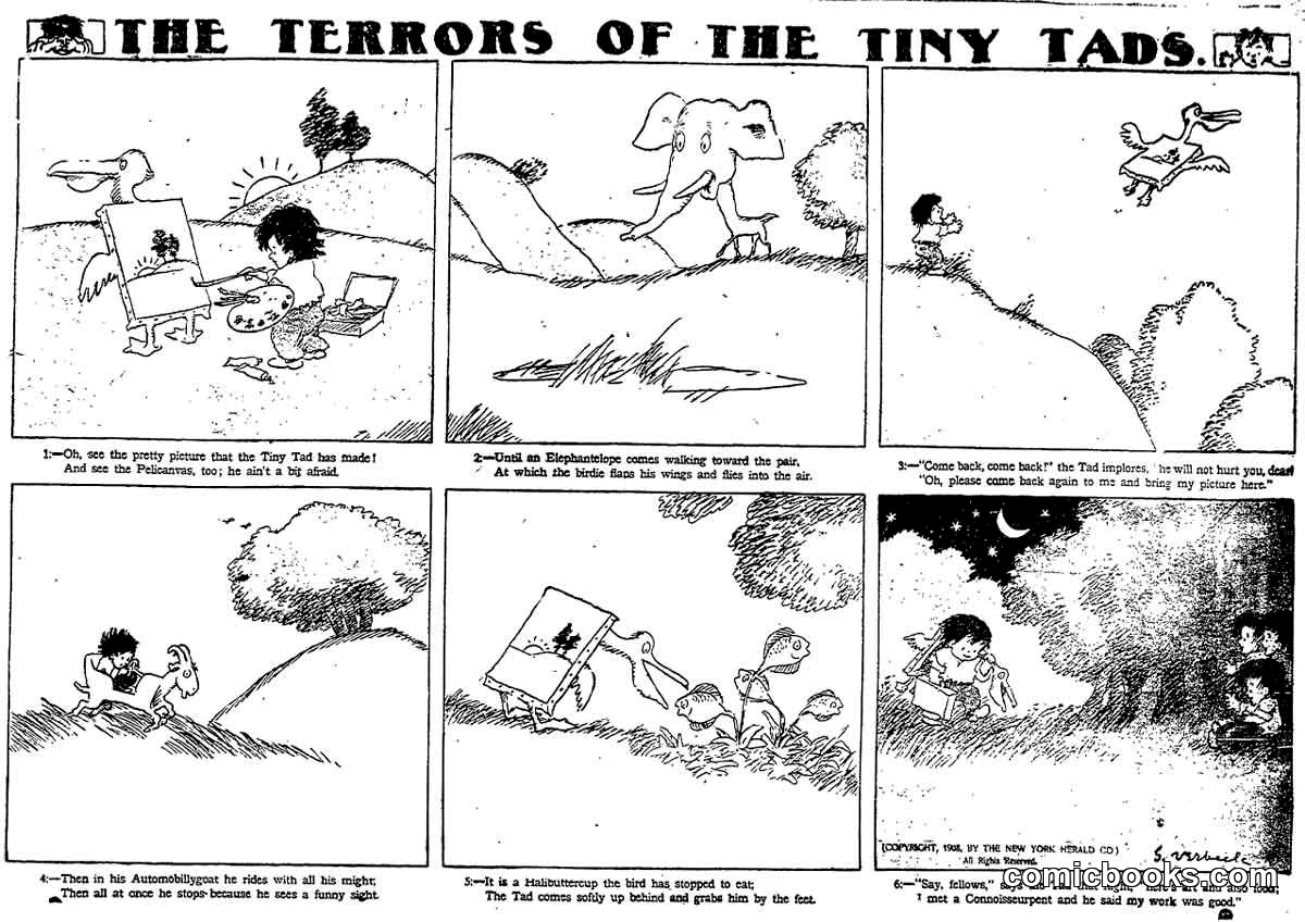 The Terrors of the Tiny Tads