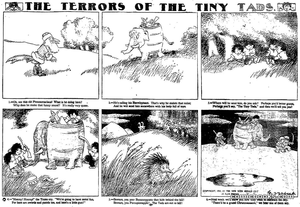 The Terrors of the Tiny Tads
