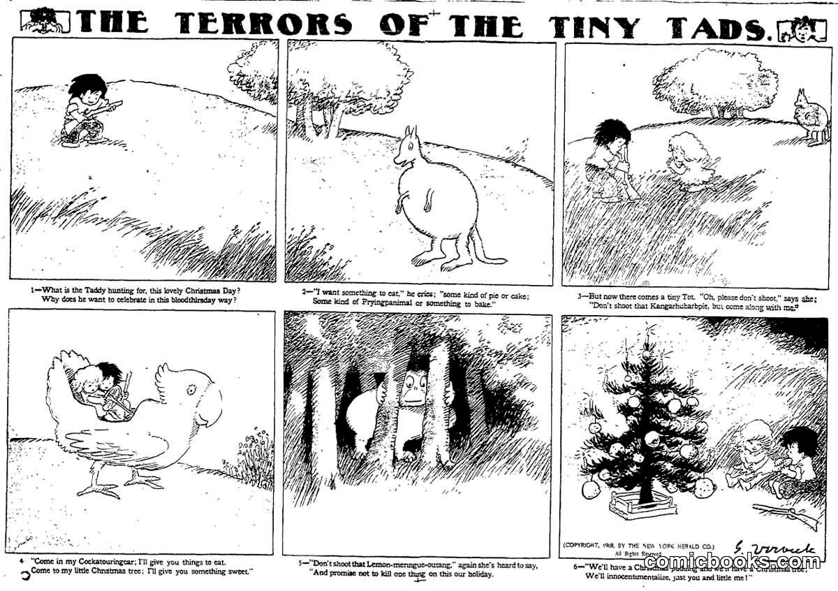 The Terrors of the Tiny Tads