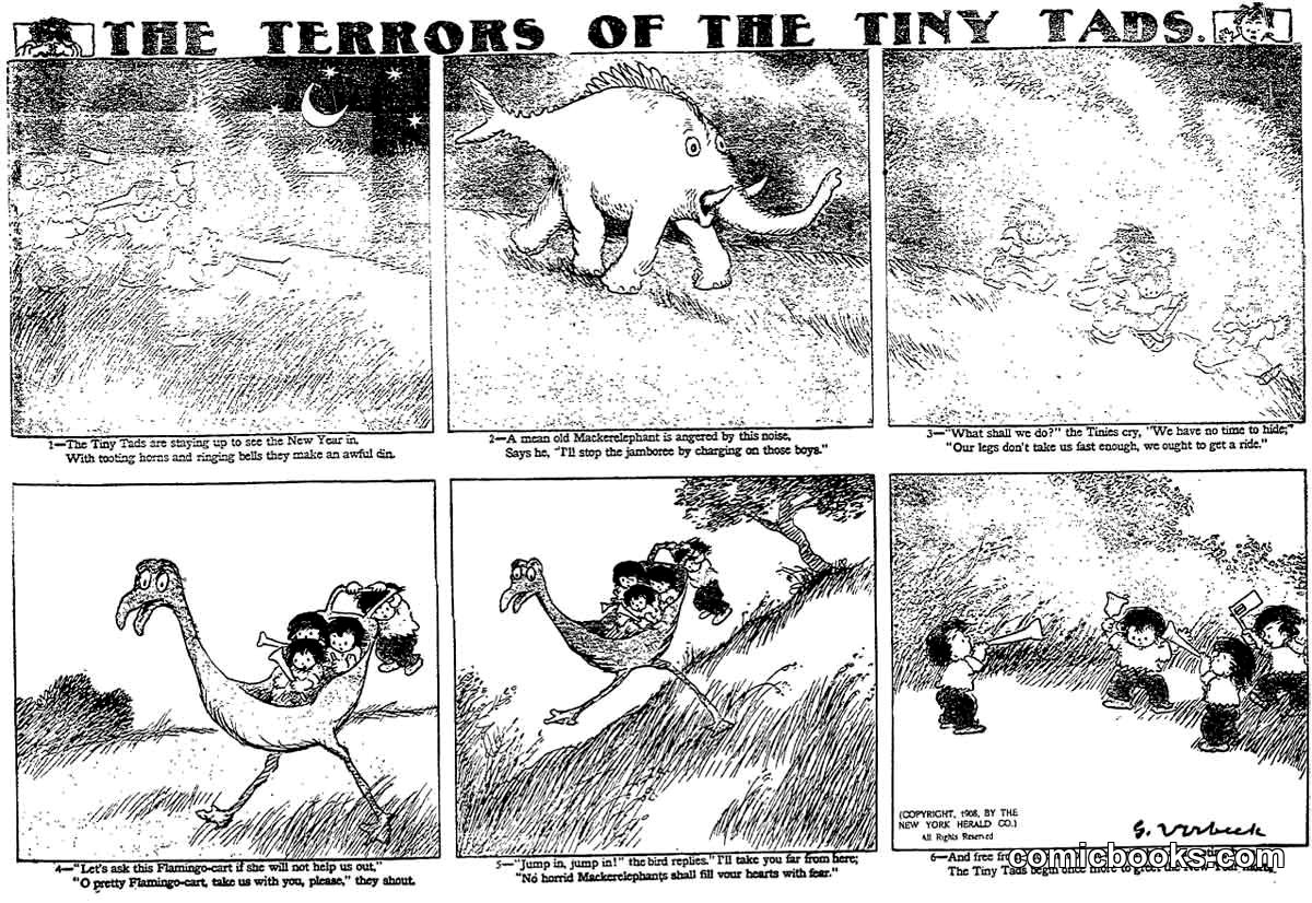 The Terrors of the Tiny Tads