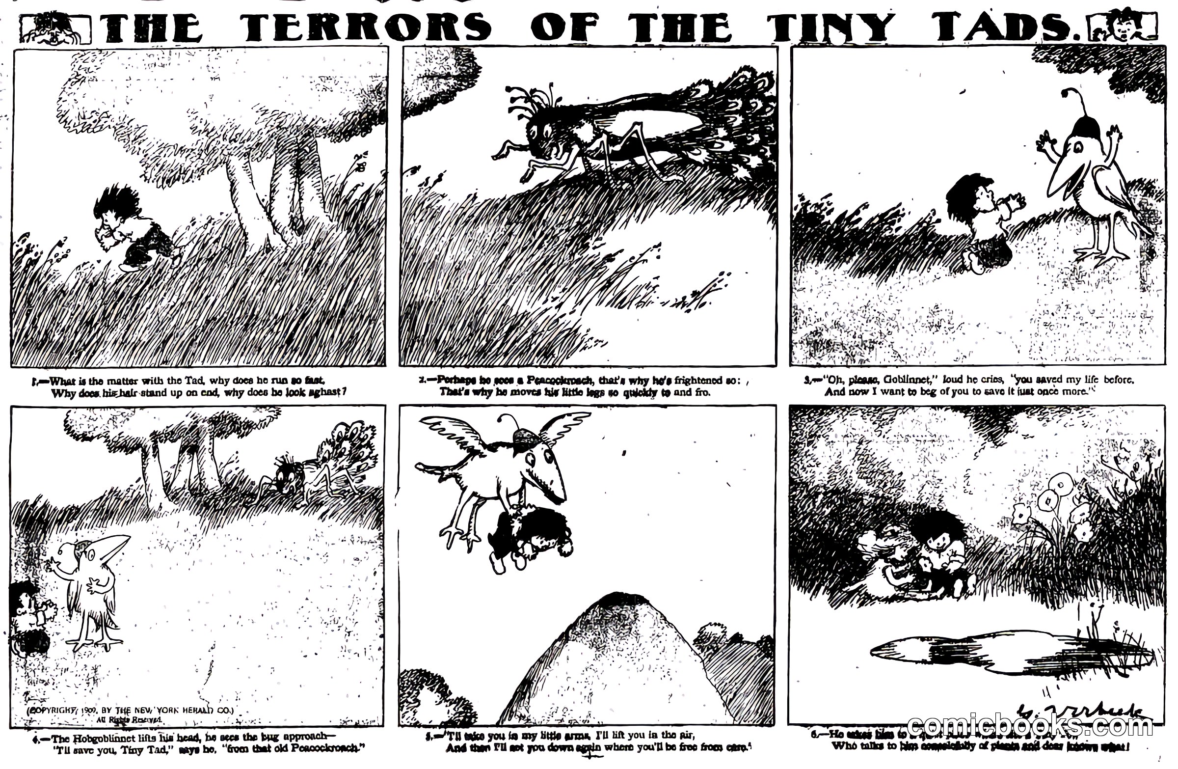 The Terrors of the Tiny Tads