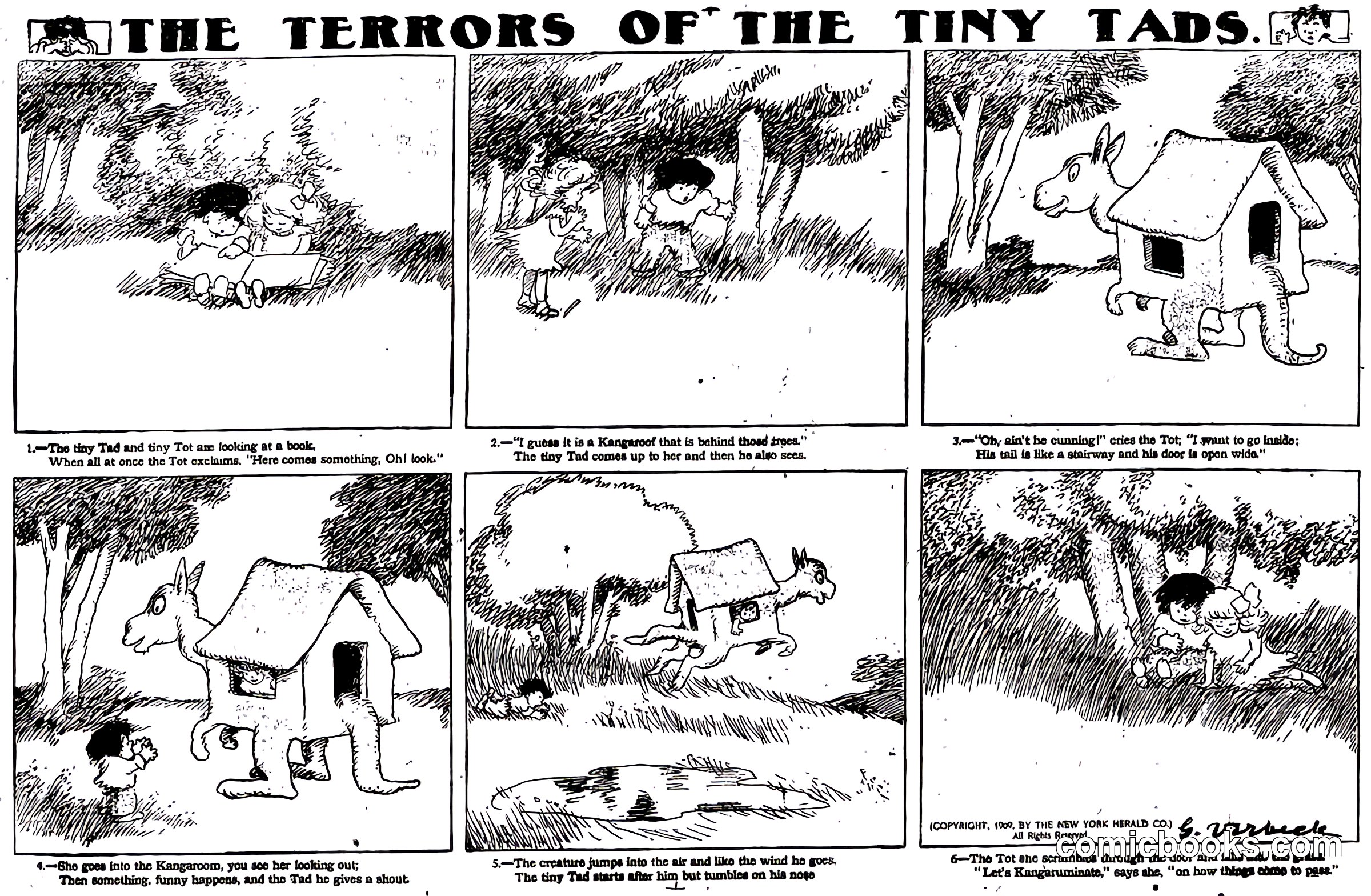 The Terrors of the Tiny Tads