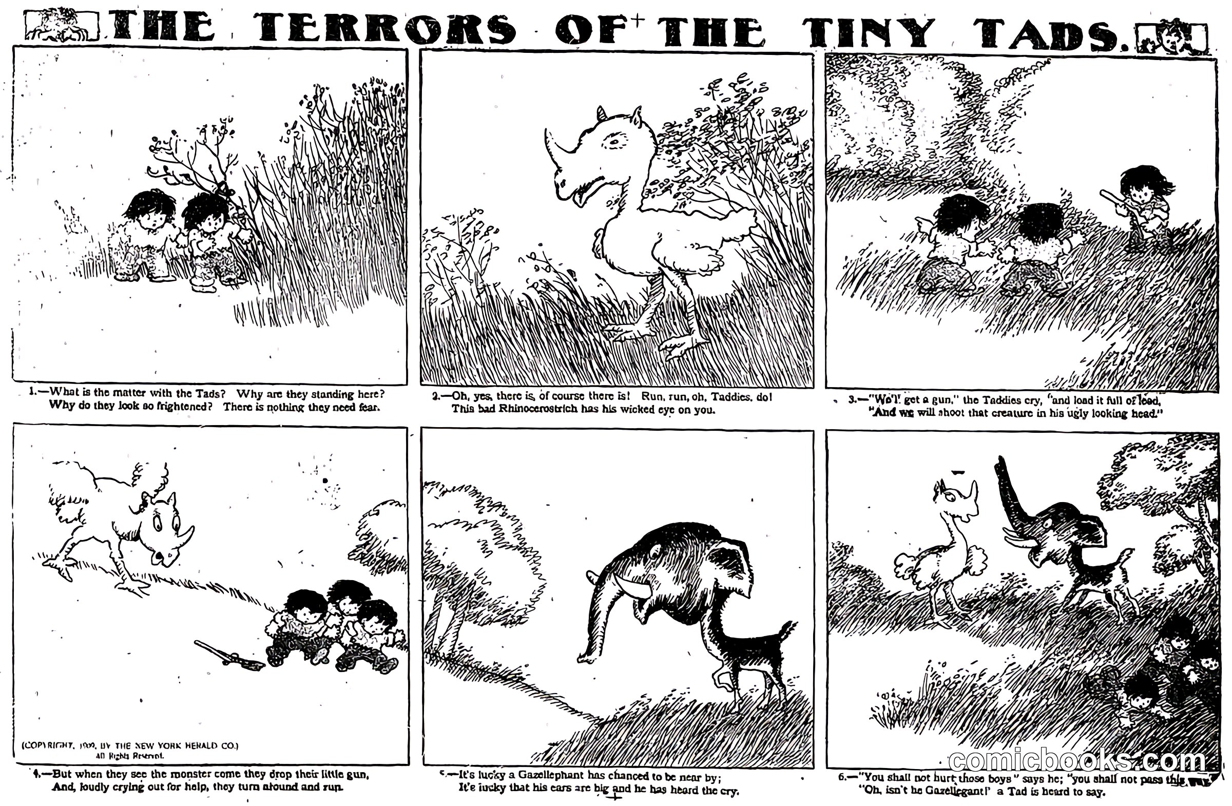 The Terrors of the Tiny Tads