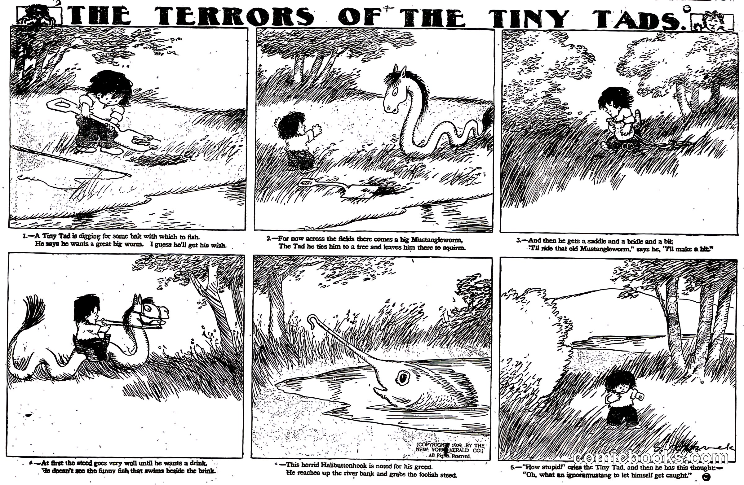 The Terrors of the Tiny Tads