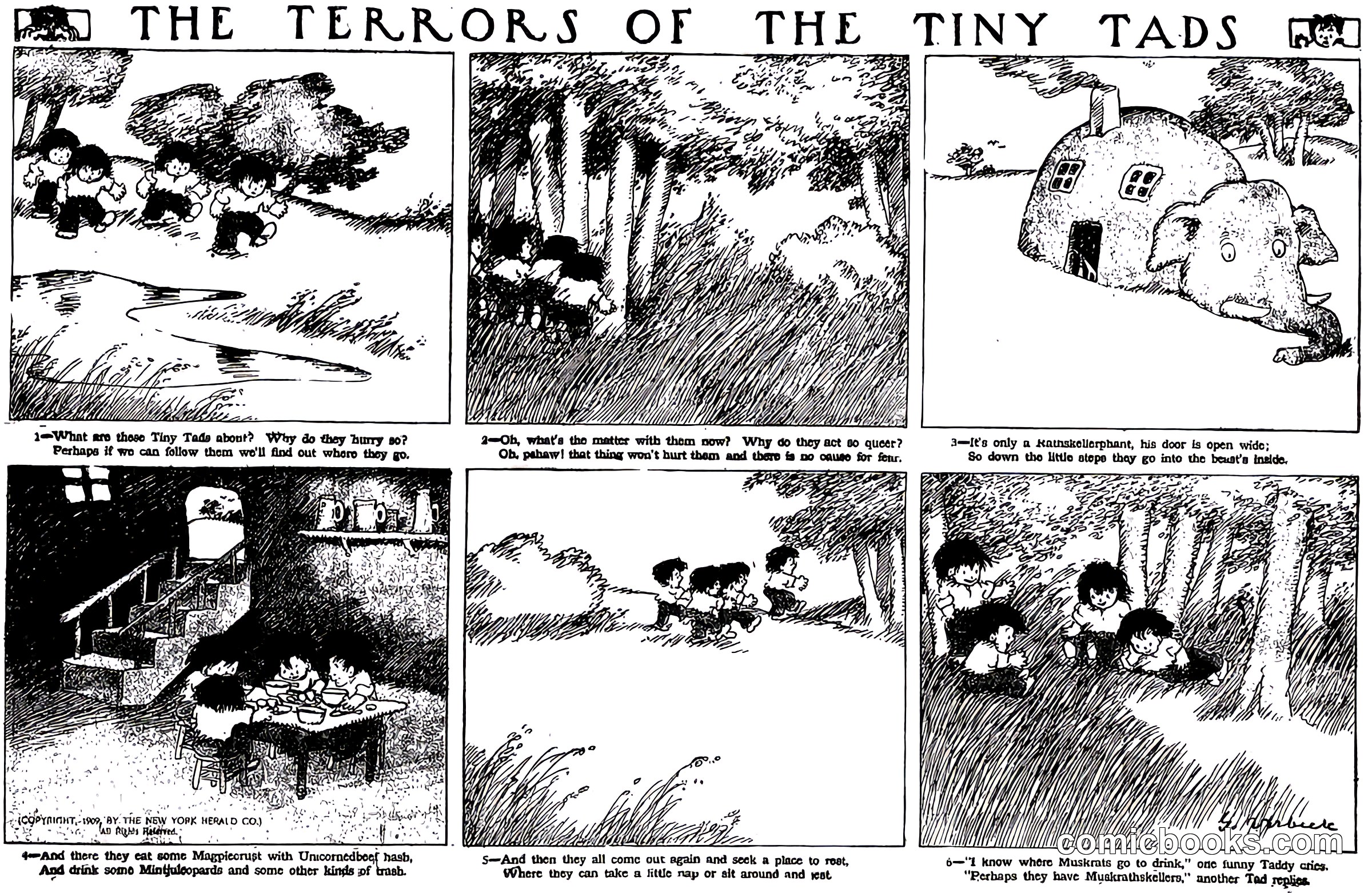 The Terrors of the Tiny Tads