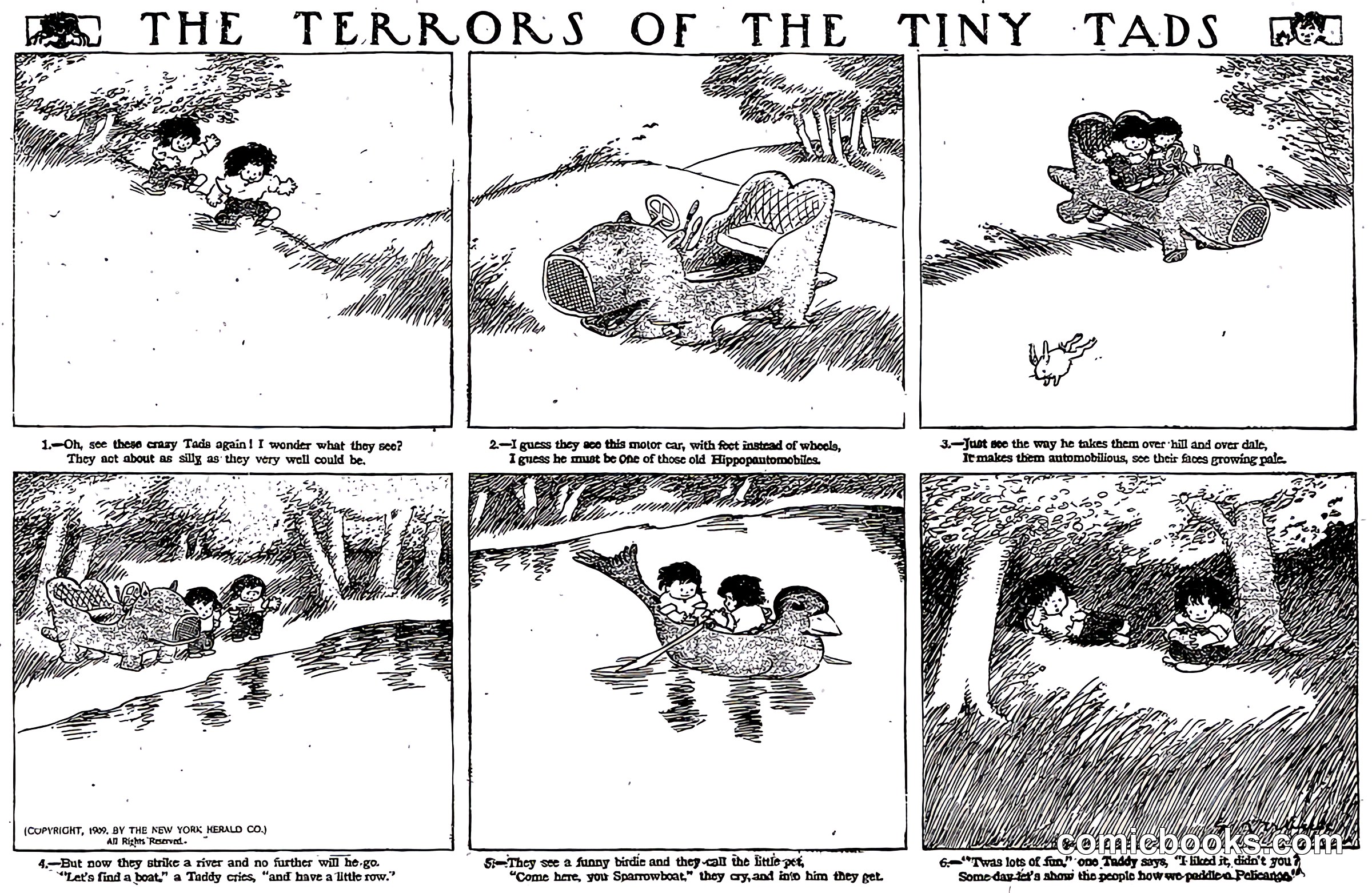 The Terrors of the Tiny Tads
