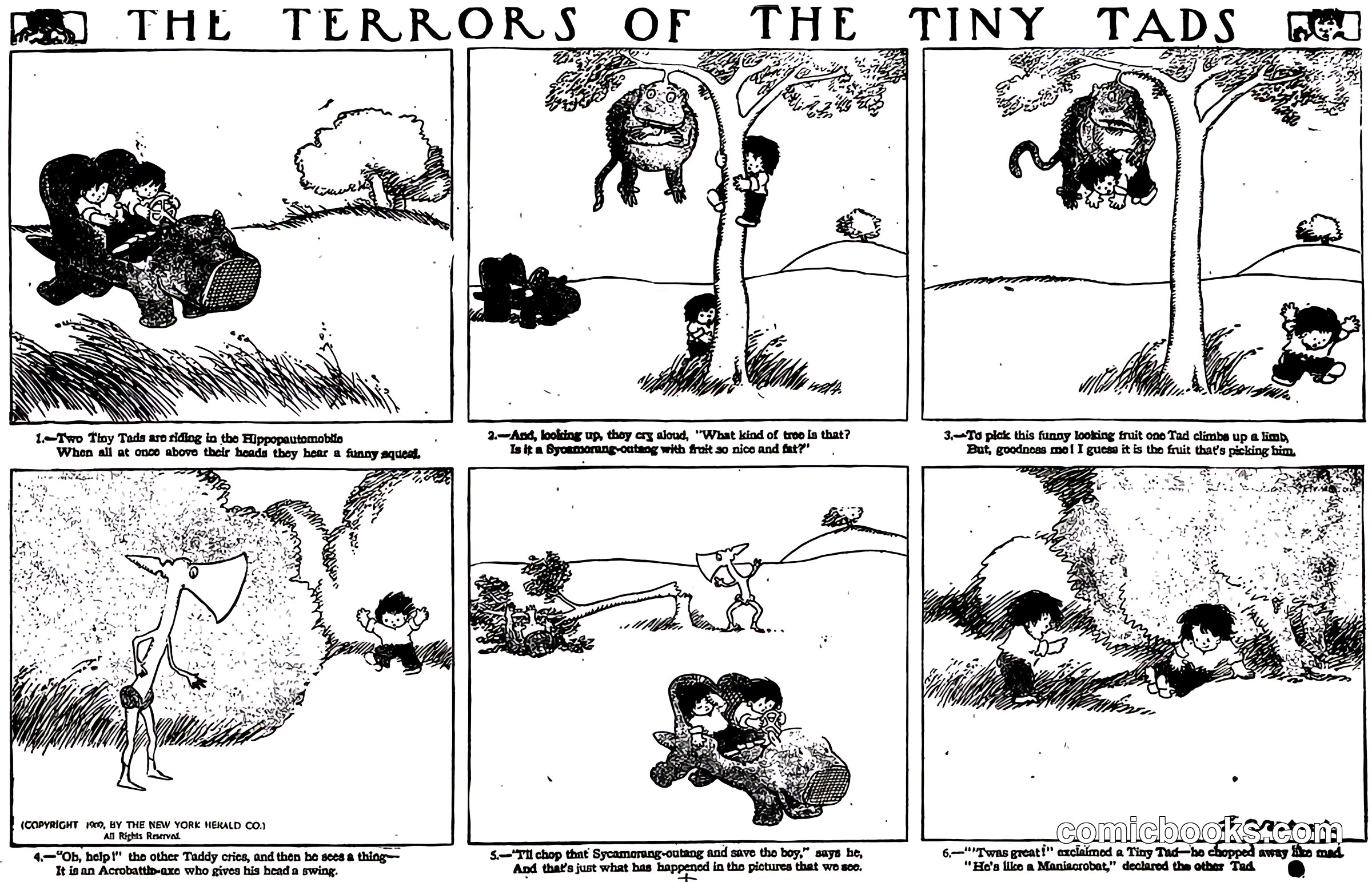 The Terrors of the Tiny Tads