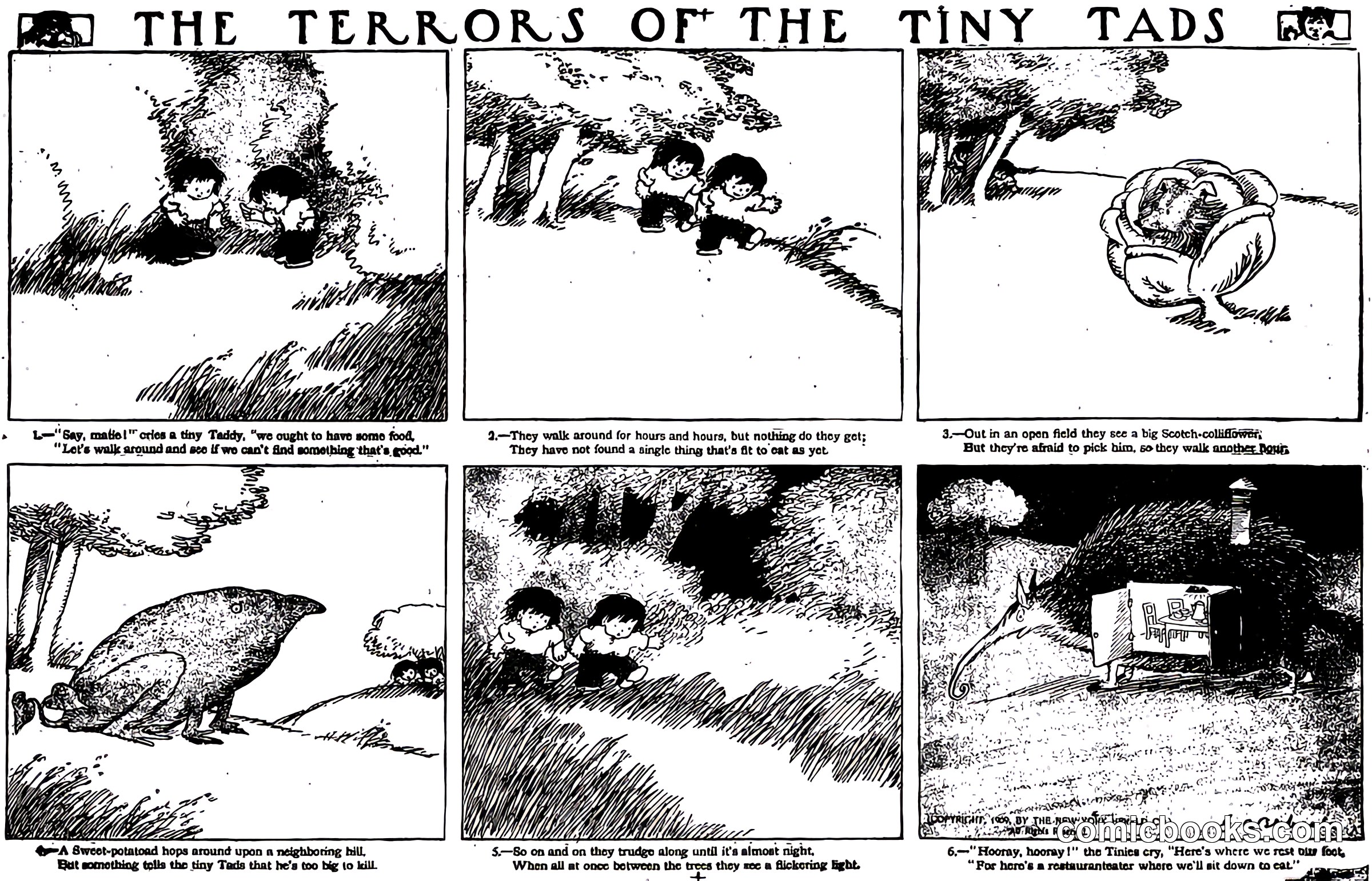 The Terrors of the Tiny Tads